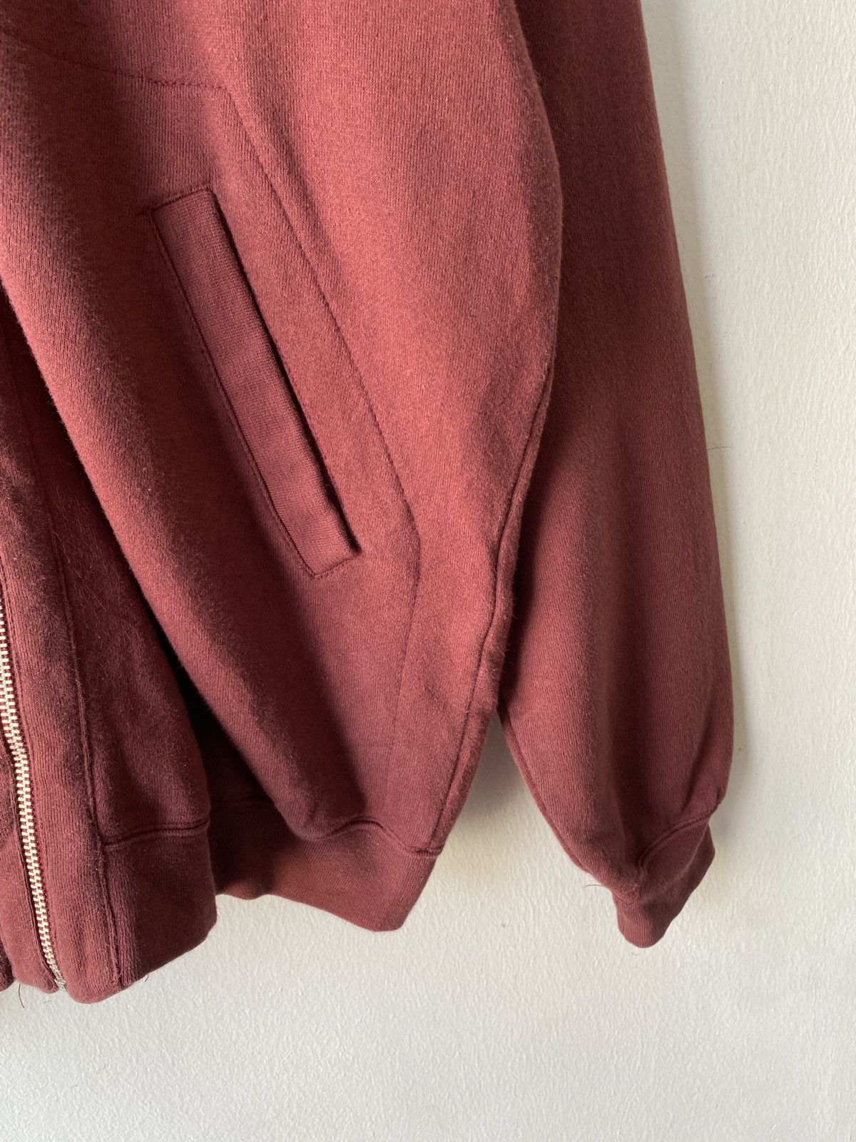 Issey Miyake × Japanese Brand × Tete Homme 1990s - Tete Homme By Katoh Kazutaka Zipper Hoodie Size US L / EU 52-54 / 3 - 7 Thumbnail