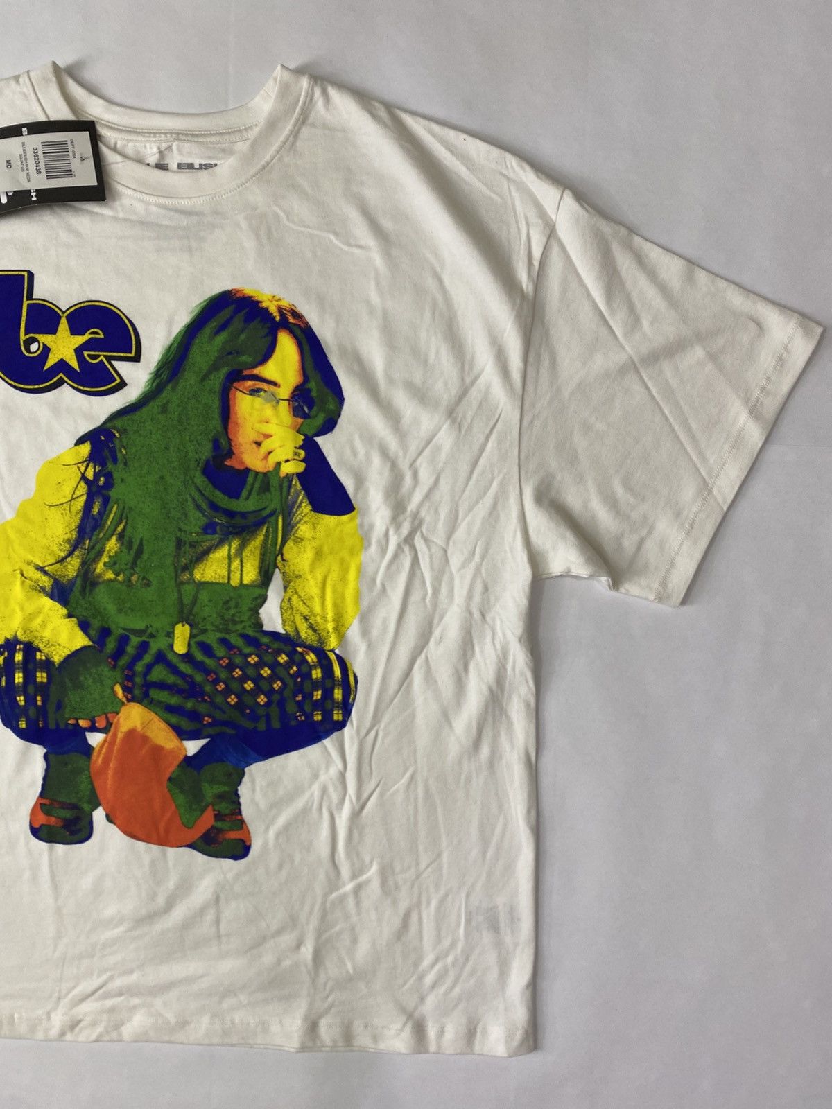 Band Tees BILLIE EILISH TEE. Size US M / EU 48-50 / 2 - 2 Thumbnail
