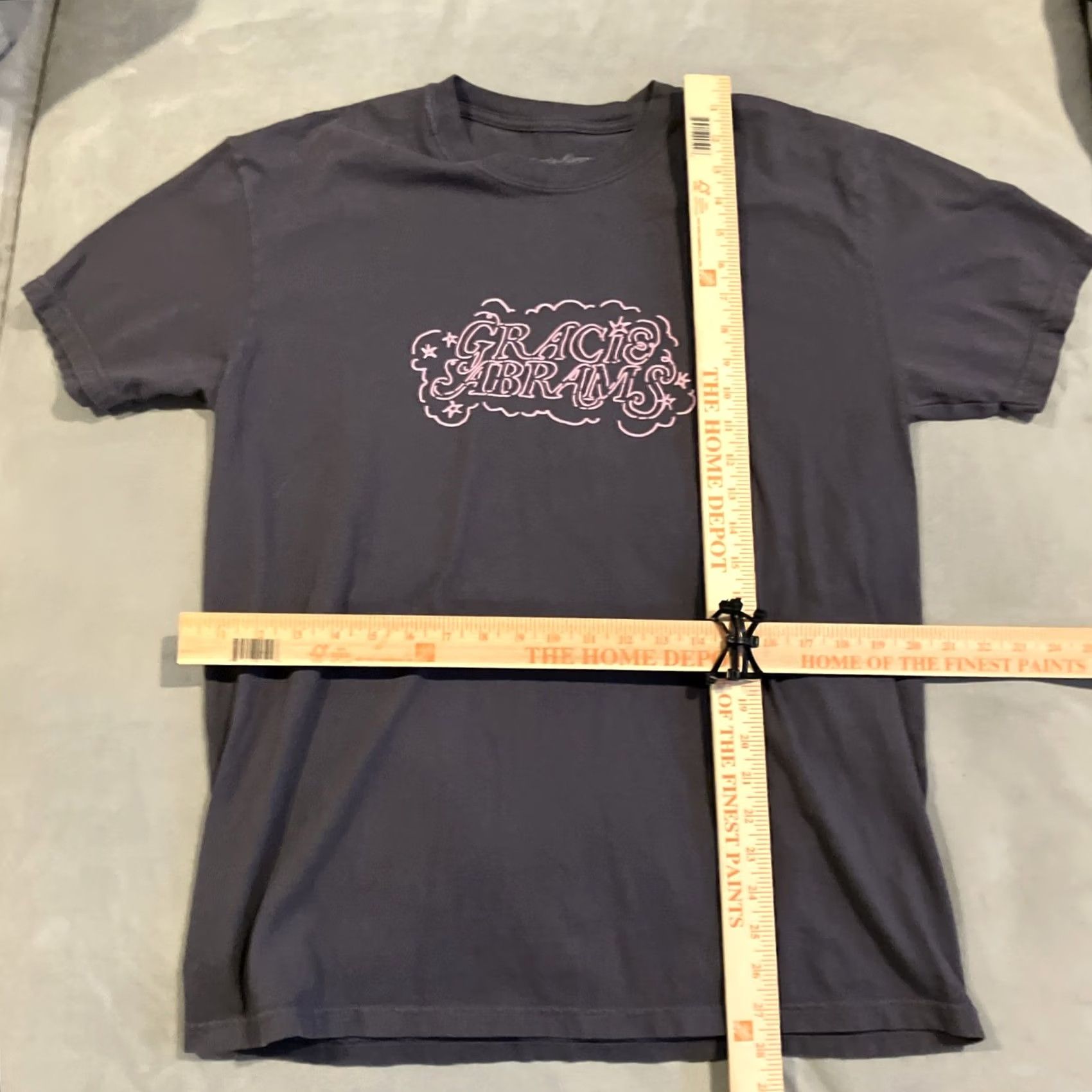 Vintage OFFICIAL Gracie Abrams The Secret Of Us Tour Do You Miss Us T Shirt L Men Gray Size US L / EU 52-54 / 3 - 4 Thumbnail