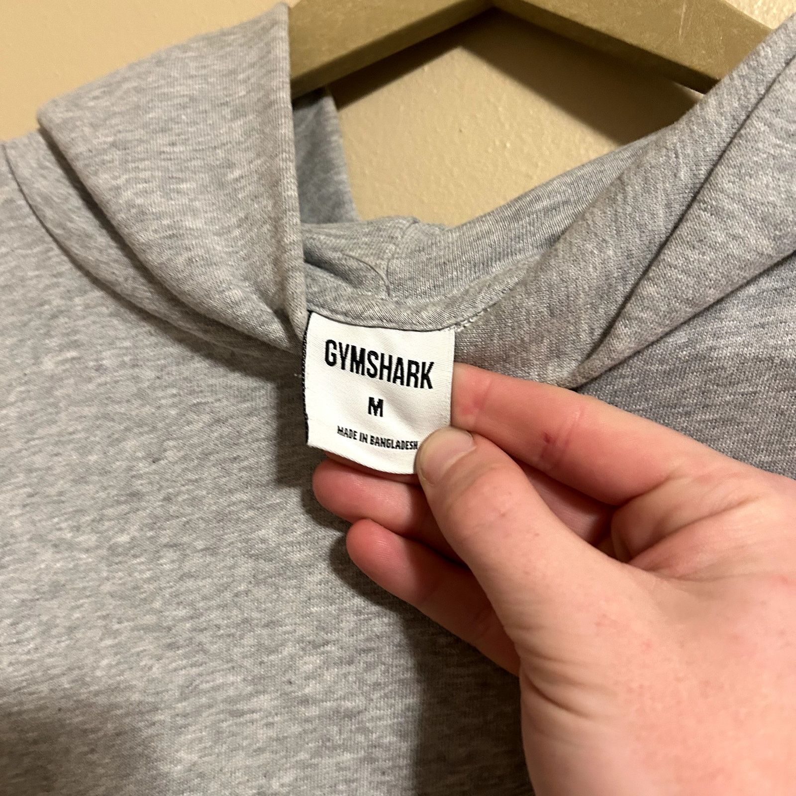 Gymshark GymShark Gray Hoodie Medium Size US M / EU 48-50 / 2 - 4 Thumbnail