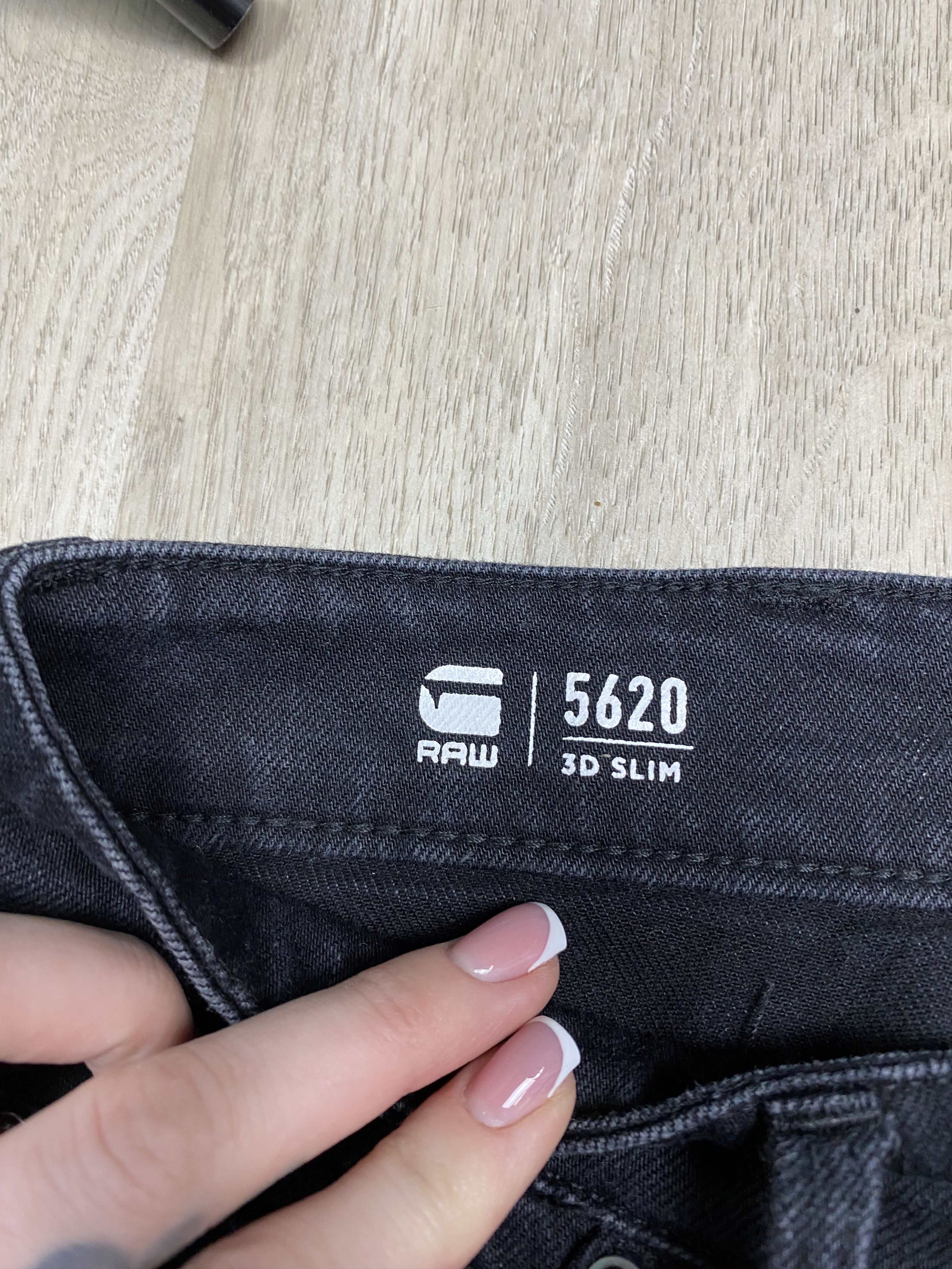 G-Star G Star Raw Vintage Mens Denim Pants Double Knee Jeans Size US 32 / EU 48 - 3 Thumbnail