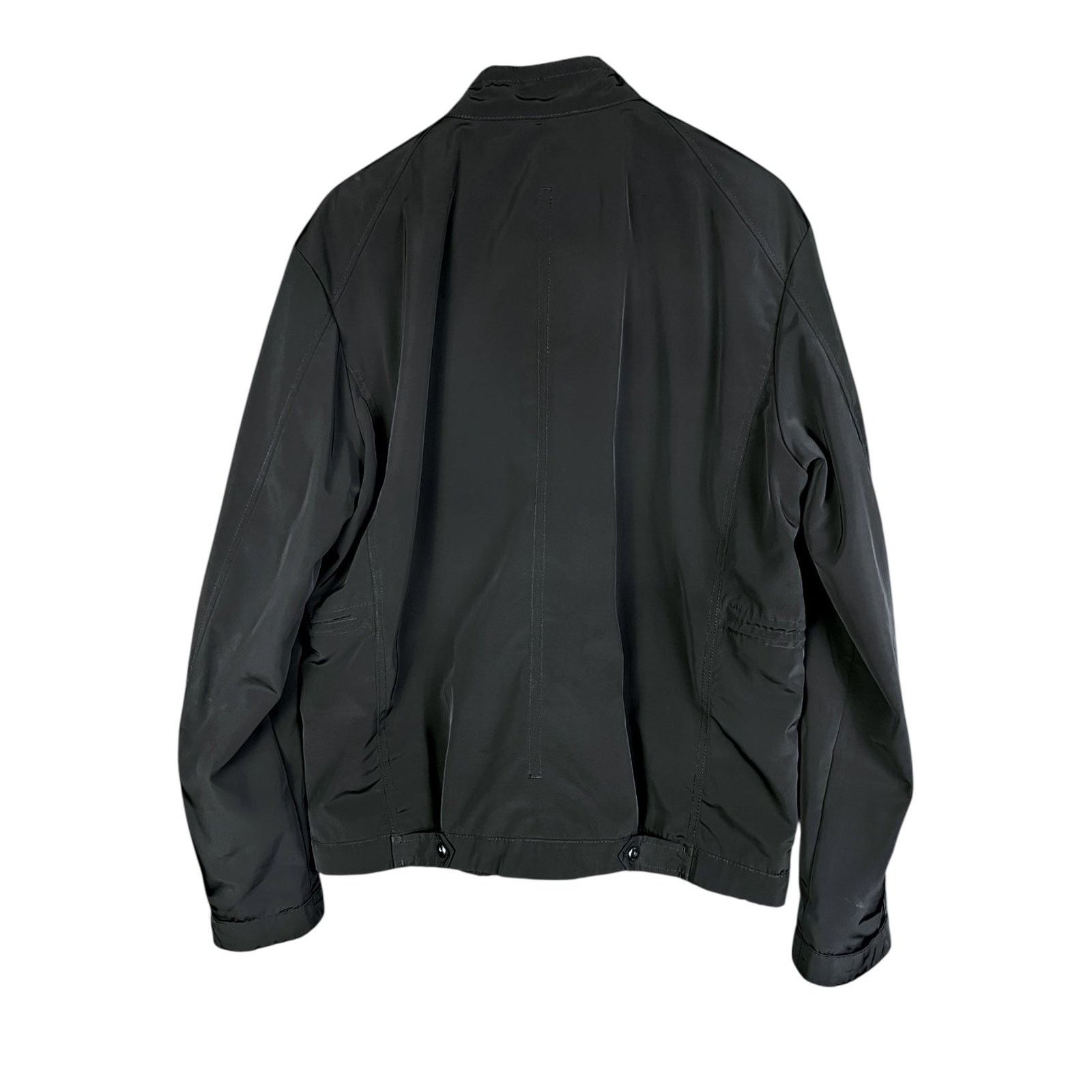 Hugo Boss Men's Boss by Hugo Boss Black Nylon Jacket Large $349 Retail Size US L / EU 52-54 / 3 - 9 Thumbnail