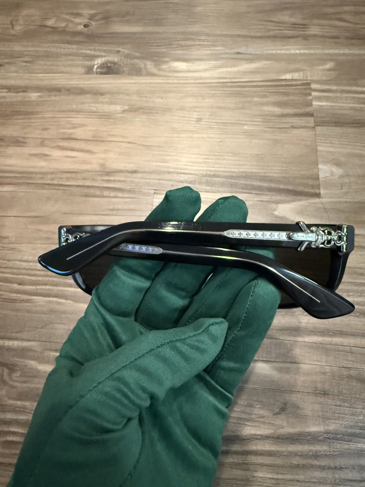 Chrome Hearts Chrome Hearts Tryassagain sunglasses Size ONE SIZE - 6 Thumbnail