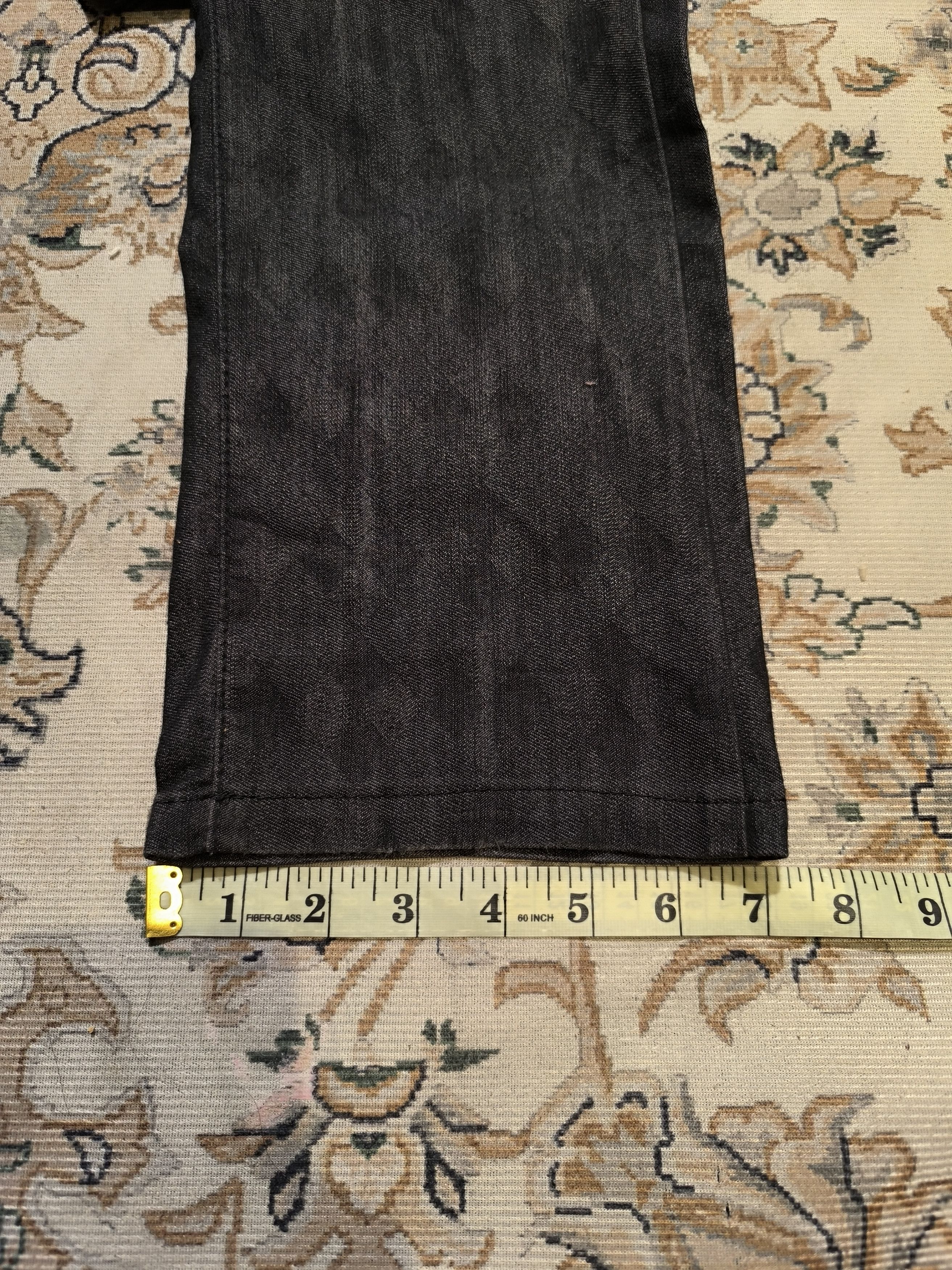 semanticdesign RARE SEMANTIC DESIGN DIAMOND PATTERN JEANS Size US 34 / EU 50 - 12 Thumbnail