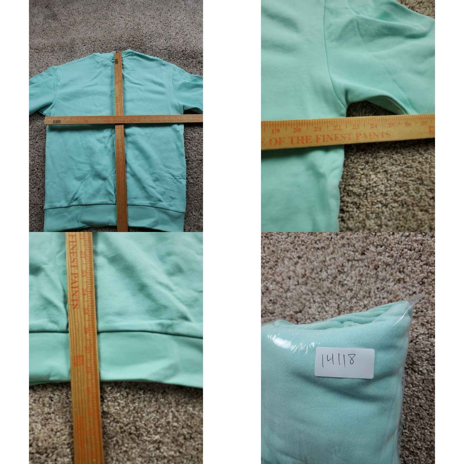 Adidas Adidas Sweatshirt Mens M Teal Blue Crew Neck Graphic Pullover Skateboarding Size US M / EU 48-50 / 2 - 8 Thumbnail