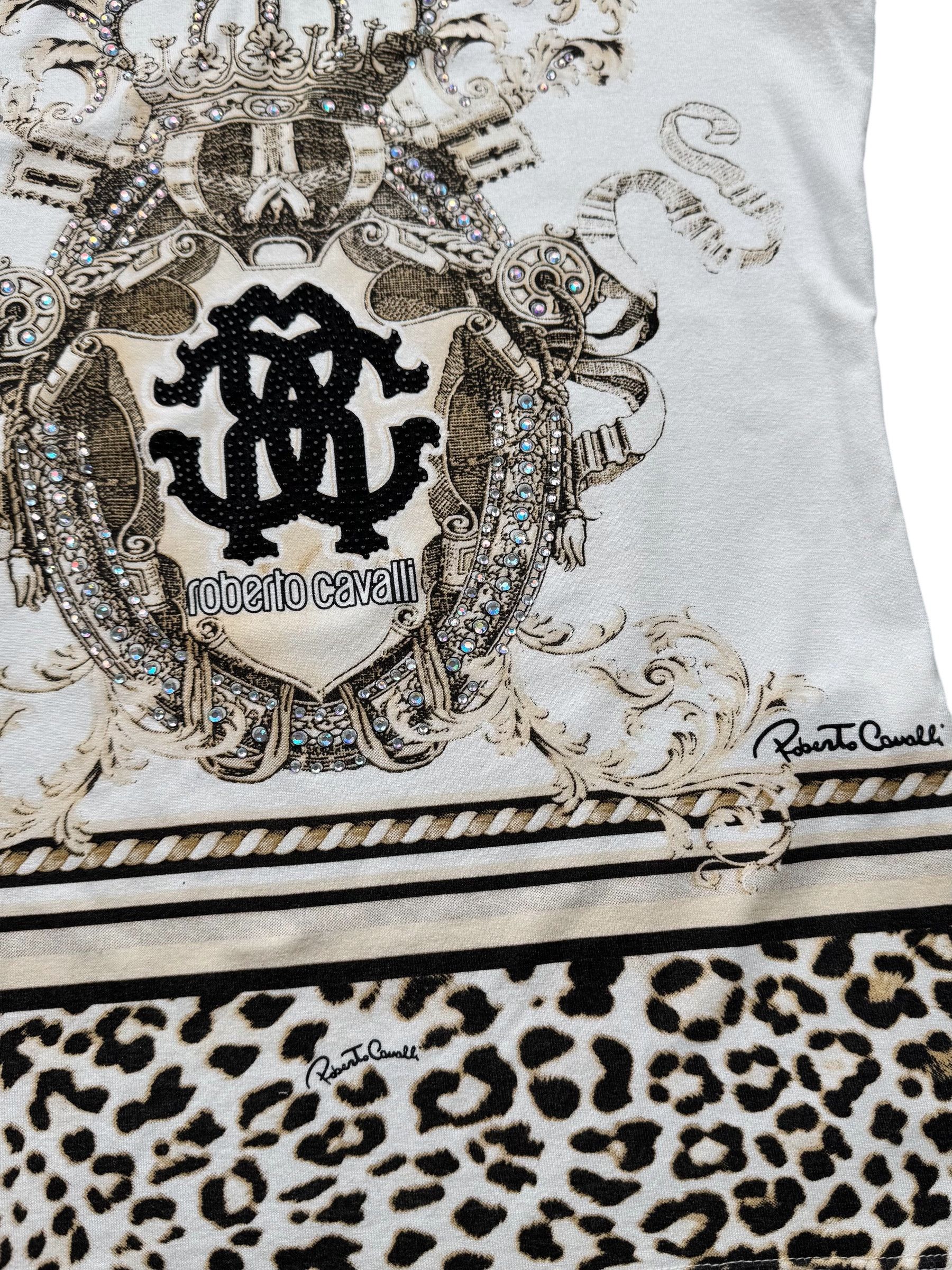 Roberto Cavalli Roberto Cavalli Vintage Tank Top (V9) Size S / US 4 / IT 40 - 3 Thumbnail