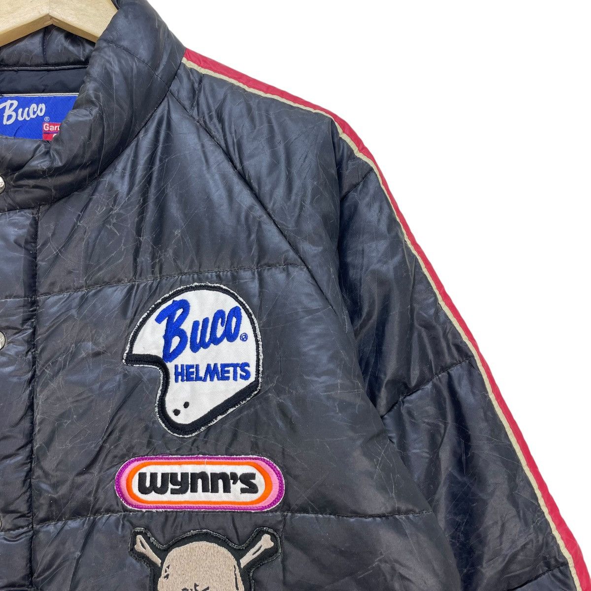 The Real McCoy's 🔥Vintage The Real Mc Coy Buco Padded Puffer Down Jacket Size US M / EU 48-50 / 2 - 6 Thumbnail