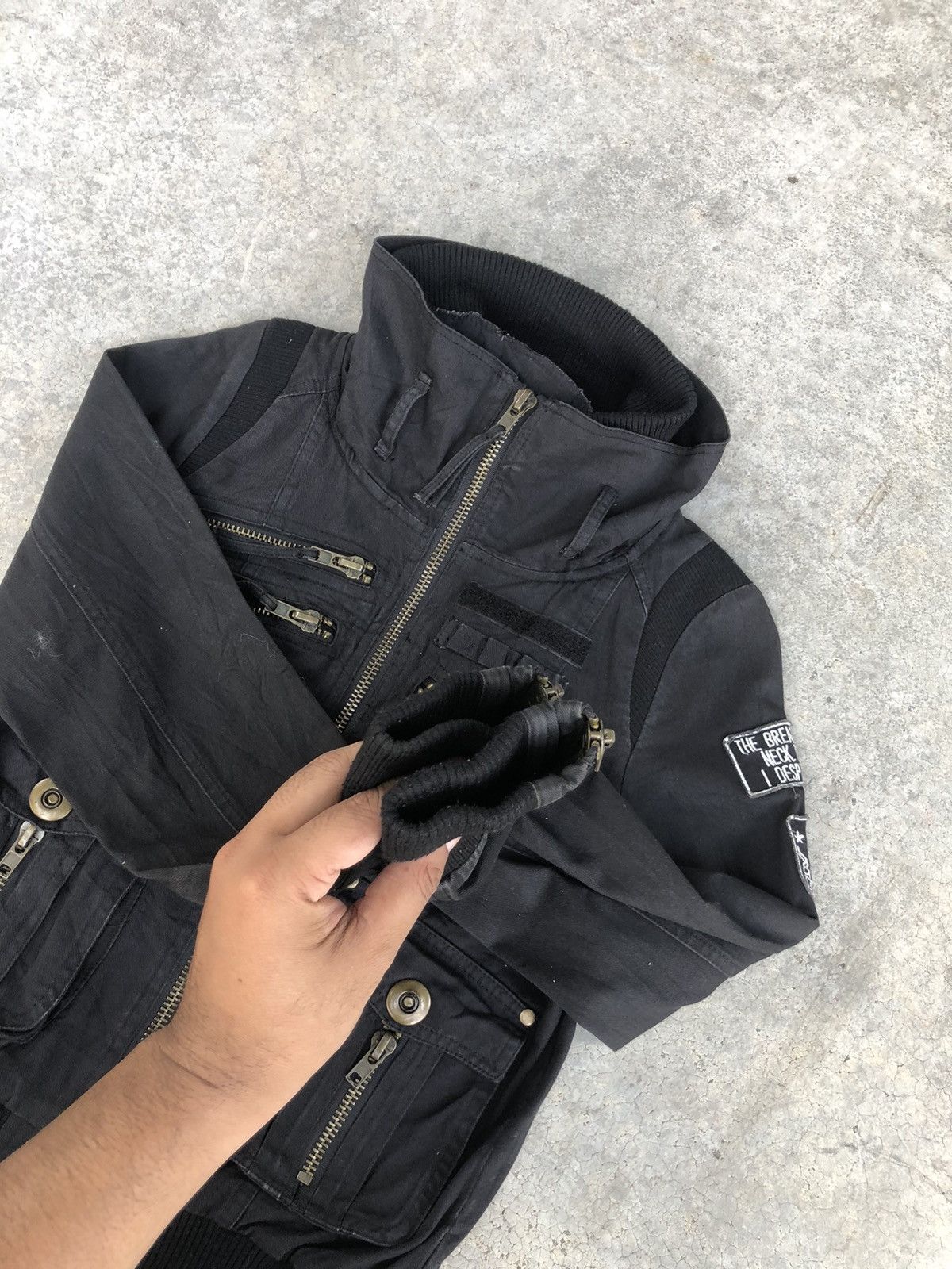 If Six Was Nine Japanese Drive Multizipper Multipocket Parachute Bondage Size US M / EU 48-50 / 2 - 14 Thumbnail