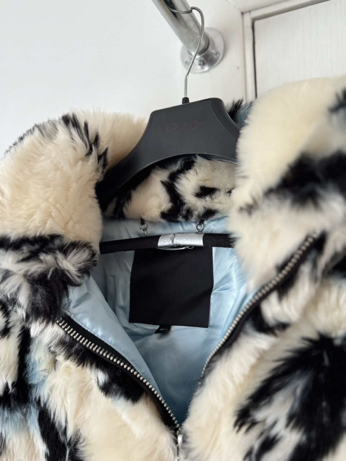 Philipp Plein Philip Plein Faux Fur Vegan Fur Zip Jacket Oversizing Size S / US 4 / IT 40 - 4 Thumbnail