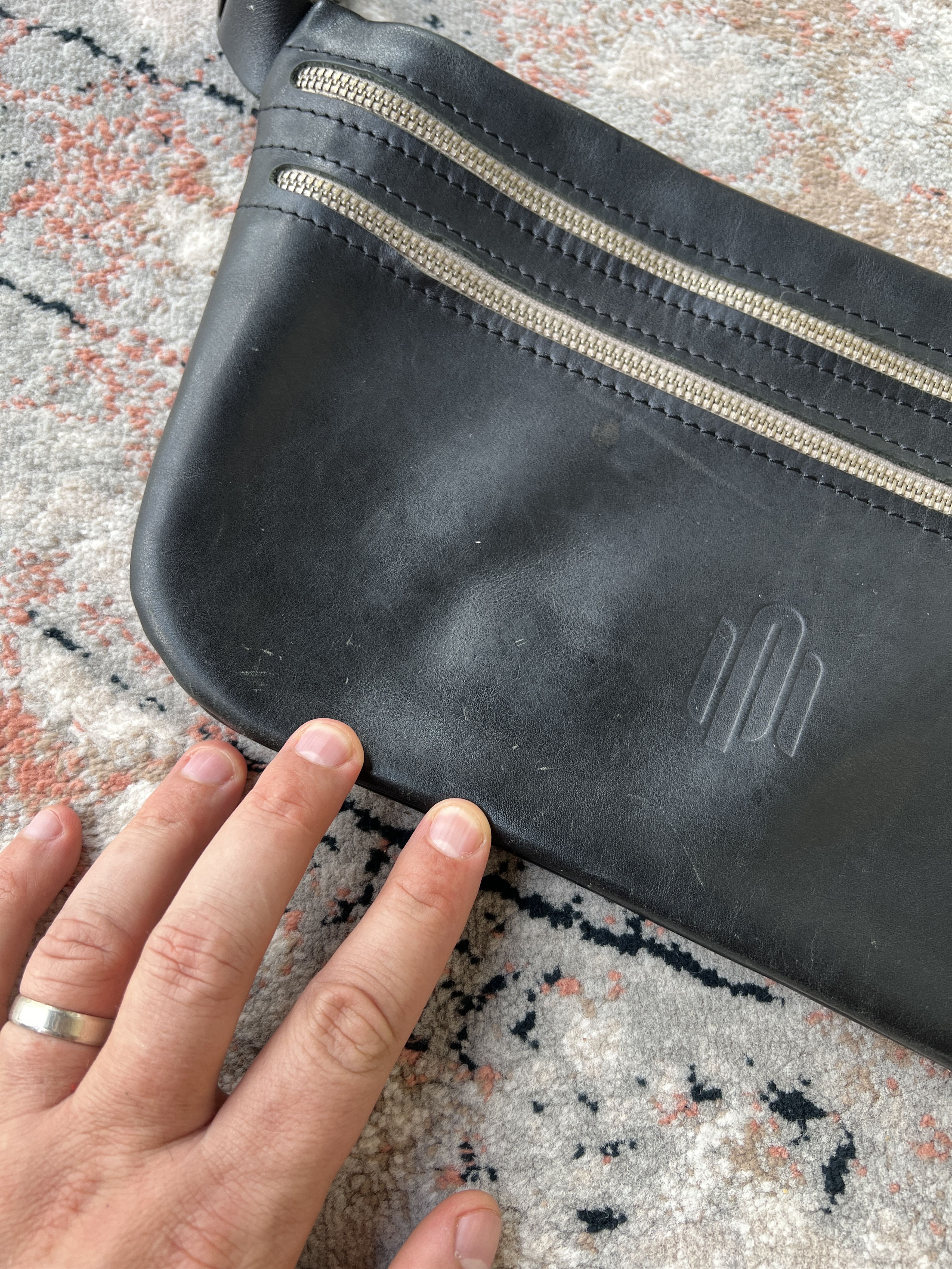 Leather Poliakov Lab Leather Bag Size ONE SIZE - 7 Thumbnail