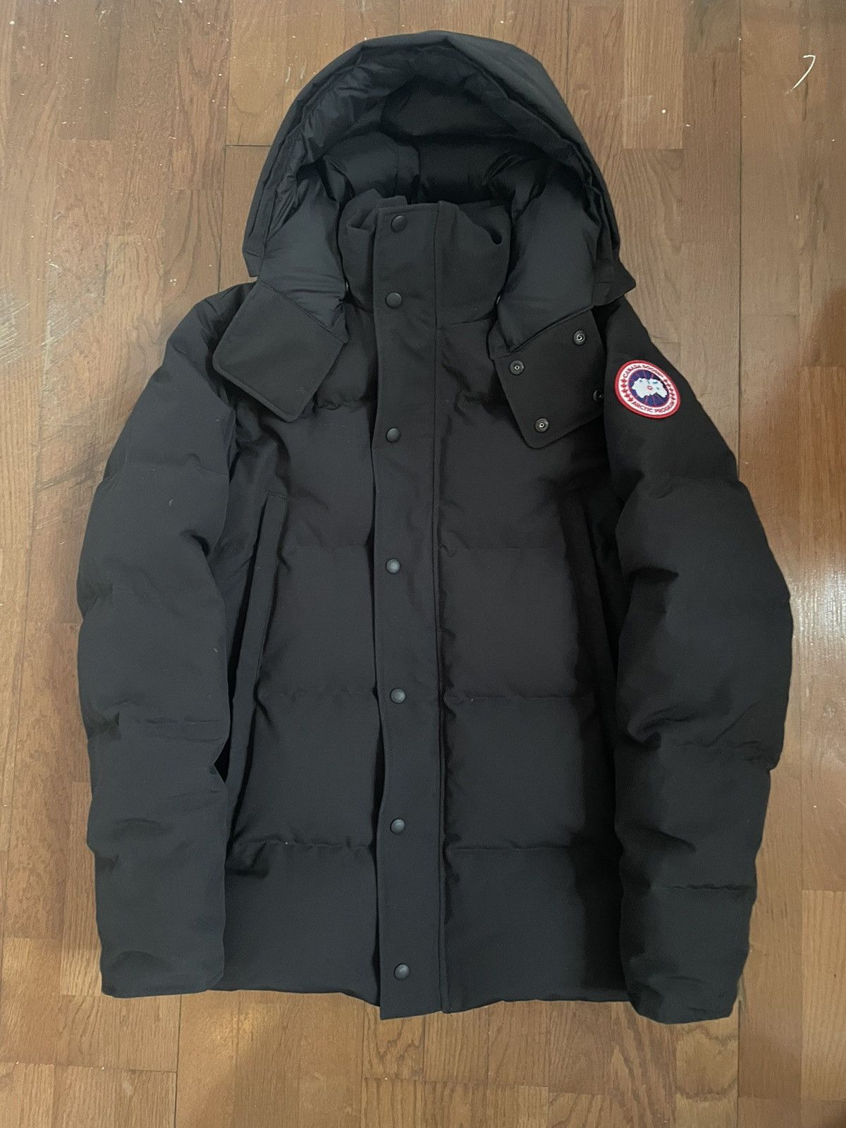 Canada Goose Wyndham Parka Size US L / EU 52-54 / 3 - 1 Thumbnail