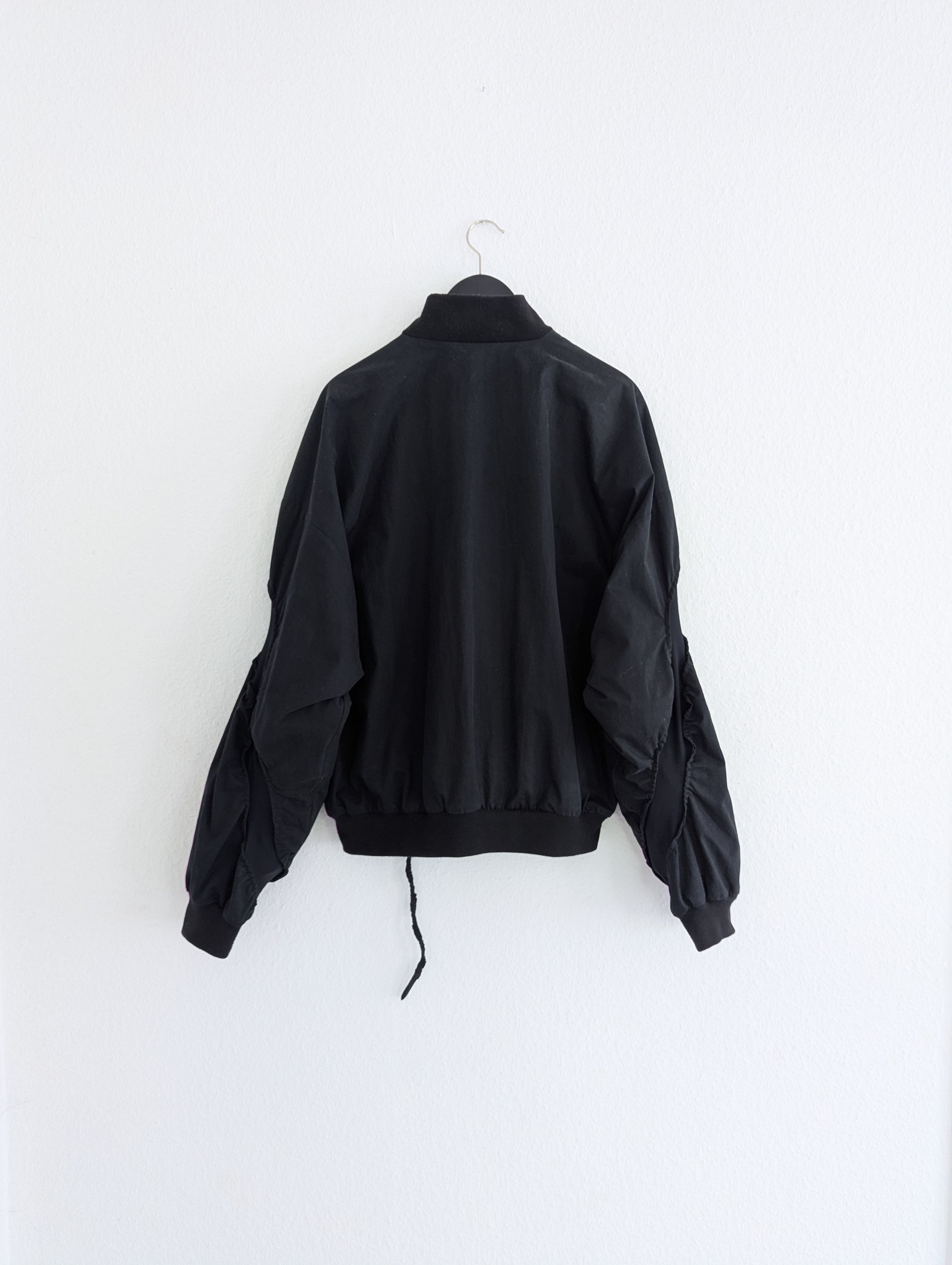 POST ARCHIVE FACTION (PAF) Post Archive Faction (PAF) 3.0 Twisted Bomber Jacket Black Size US M / EU 48-50 / 2 - 2 Thumbnail