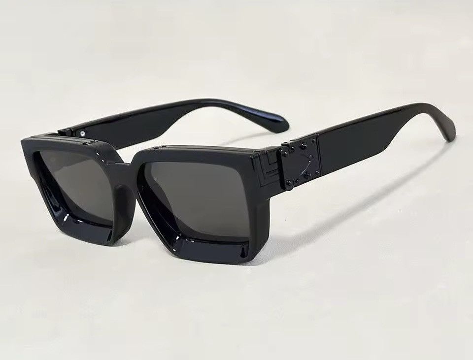 Other Streetwear Square Vintage Style Sunglasses Size ONE SIZE - 3 Thumbnail