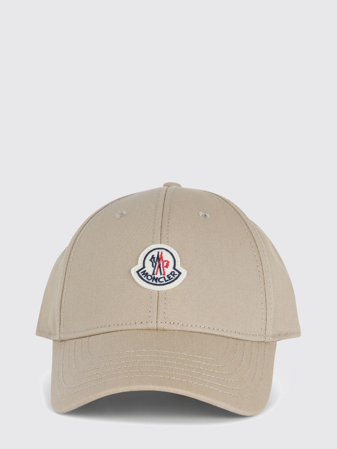 Moncler Moncler Hat Woman Beige Size ONE SIZE - 1 Thumbnail