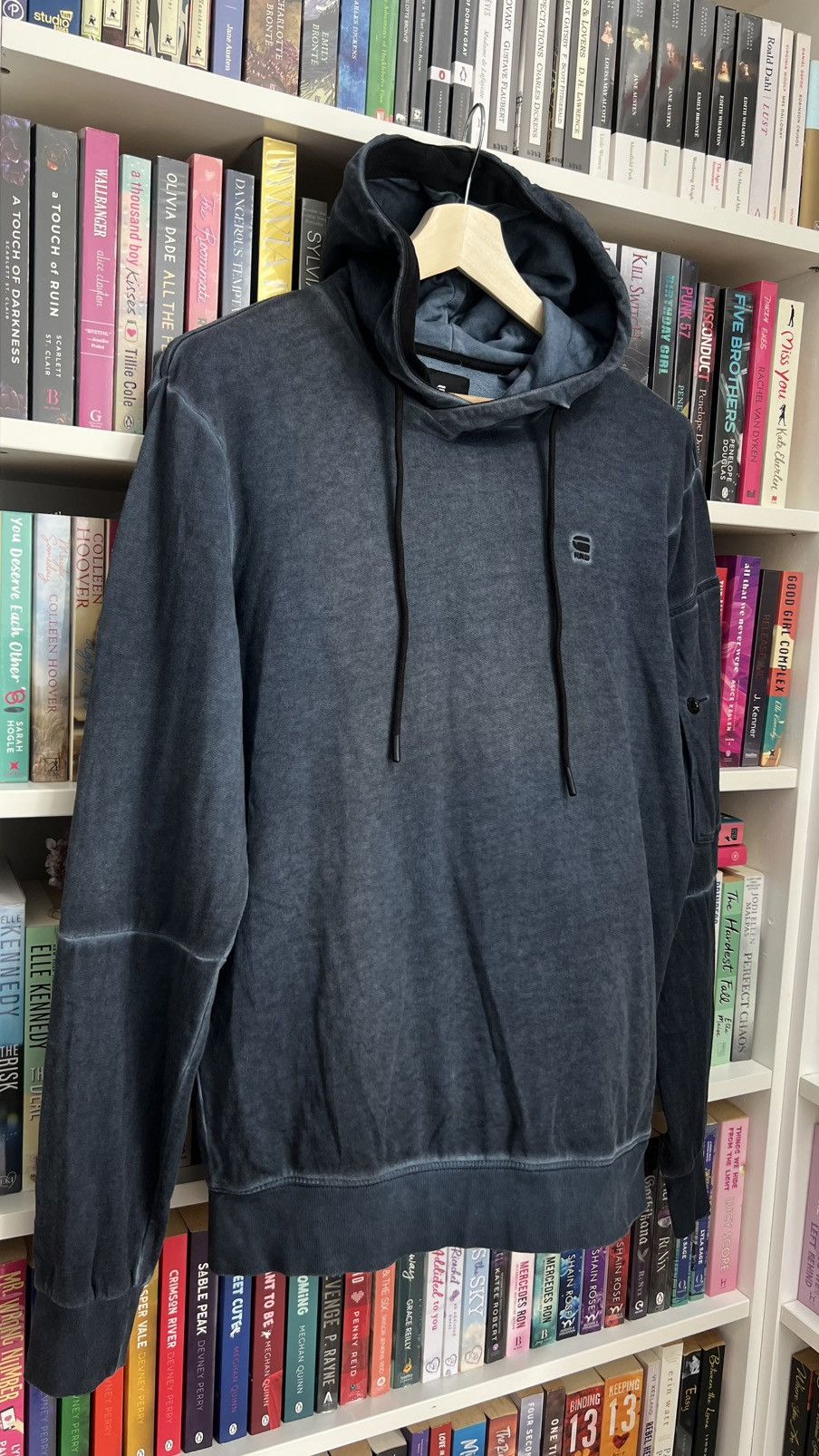 G-Star G-Star RAW Denim Indigo Hoodie Size US M / EU 48-50 / 2 - 3 Thumbnail