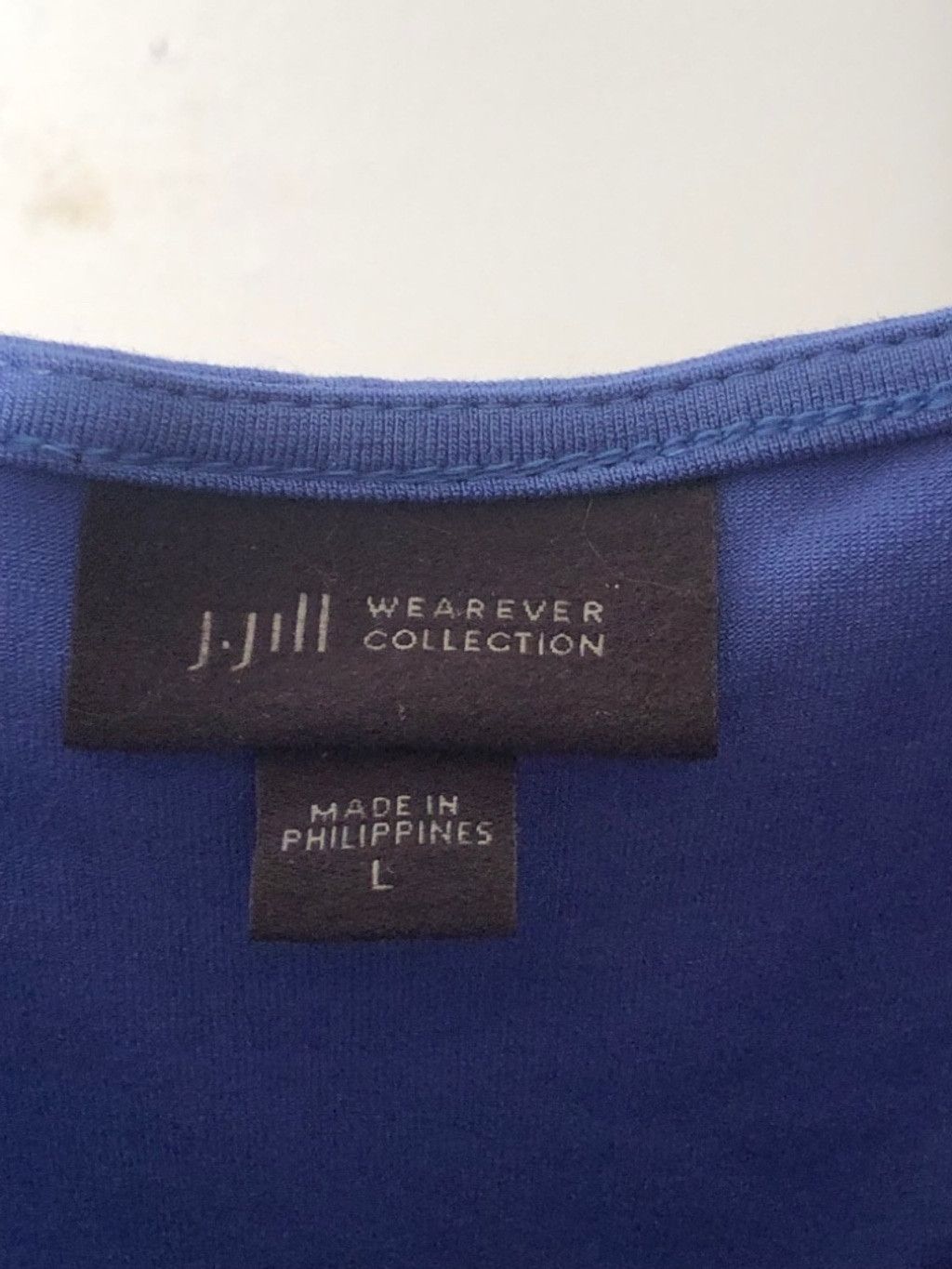 Other J JILL WEAREVER COLLECTION Tunic Top dress Size large Size L / US 10 / IT 46 - 2 Thumbnail