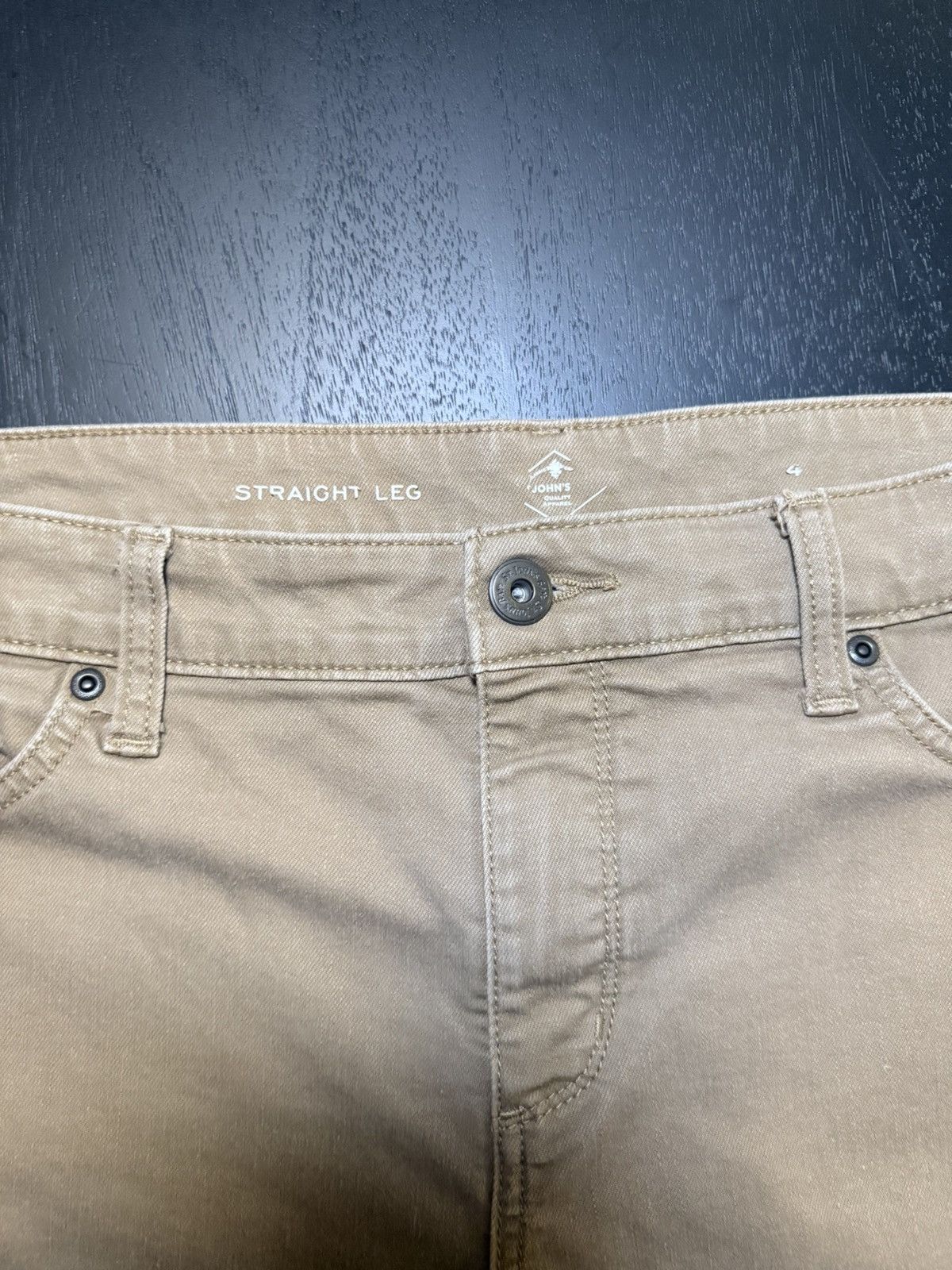 Other Tan straight pants Size US 30 / EU 46 - 3 Thumbnail