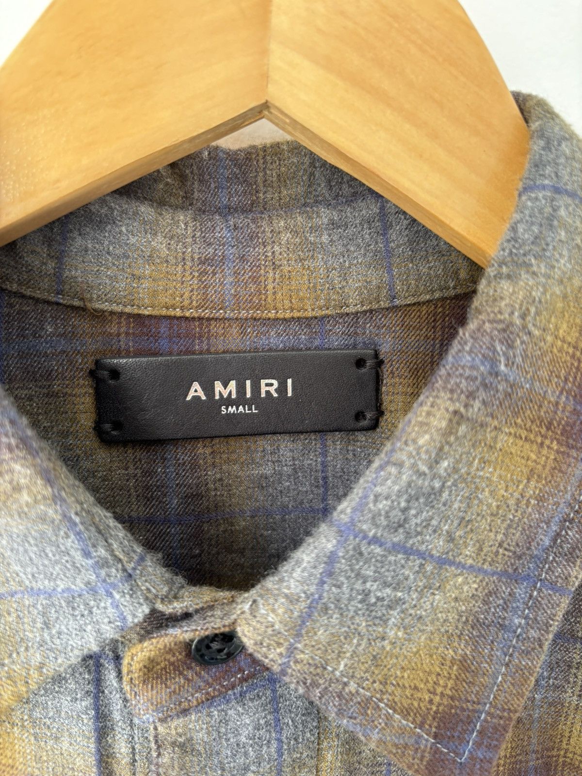 Amiri Amiri Flannel Size US S / EU 44-46 / 1 - 5 Thumbnail
