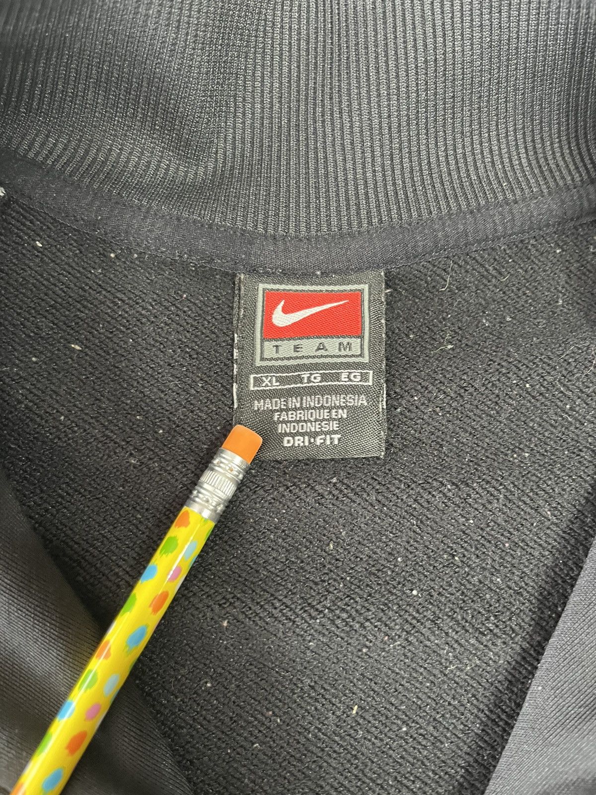 Nike × Vintage Y2K Nike track jacket Size US XL / EU 56 / 4 - 3 Thumbnail
