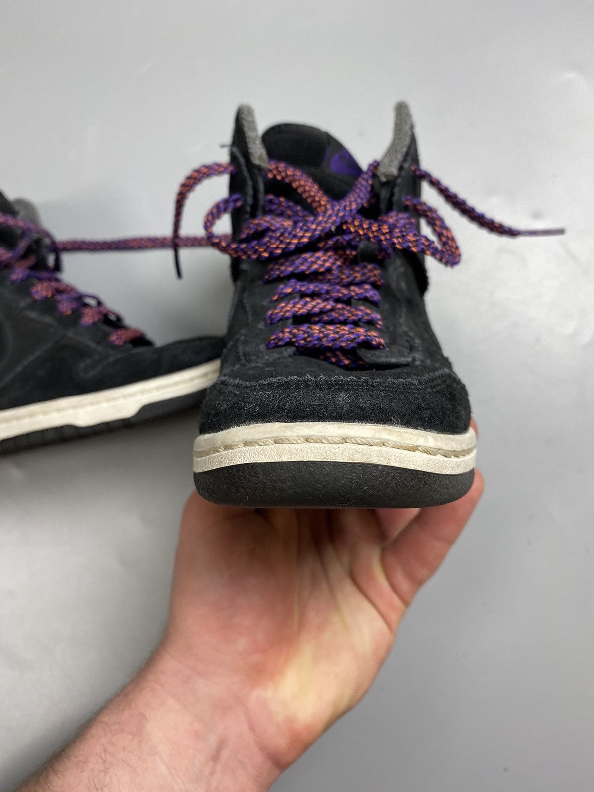 Nike Nike Dunk Sky High Black Court Purple Size US 7.5 / IT 37.5 - 14 Thumbnail