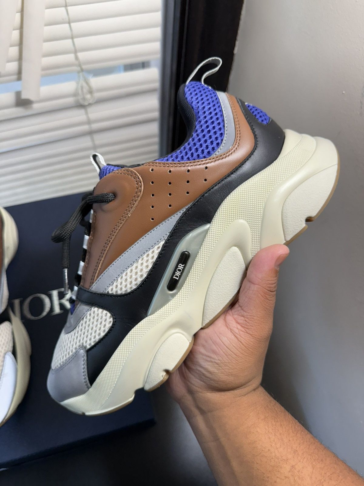 Dior Dior B22 Coffee Violet Size 11 Size US 11 / EU 44 - 4 Thumbnail