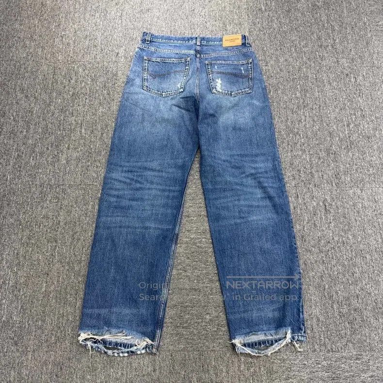Balenciaga Balenciaga Distressed Denim Jeans. Size US 26 / EU 42 - 5 Thumbnail