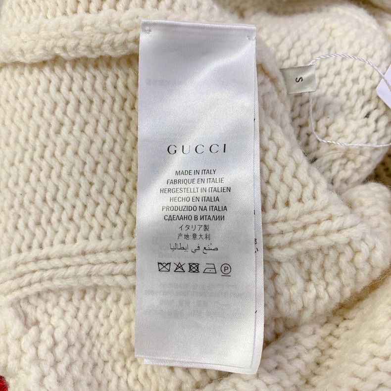 Gucci Gucci Puppy knitted coat Size S / US 4 / IT 40 - 9 Thumbnail