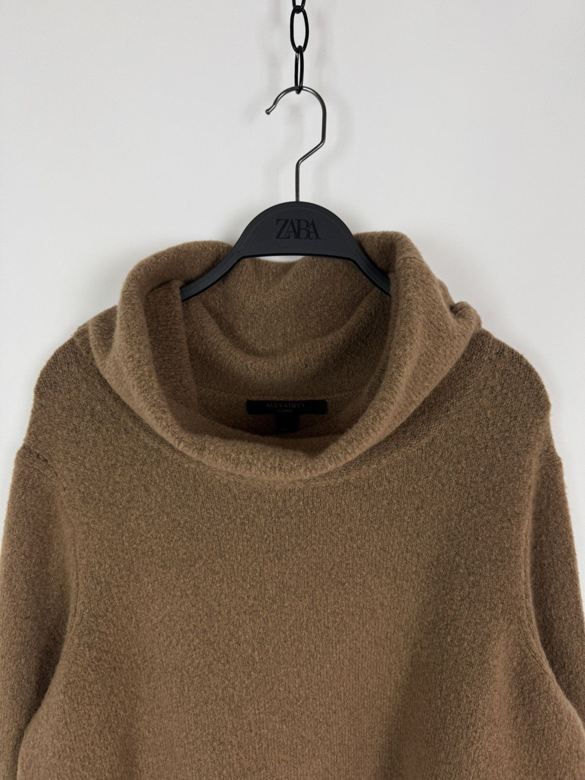 Allsaints AllSaints Tierny Roll Neck Women’s Sweater Size L / US 10 / IT 46 - 3 Thumbnail