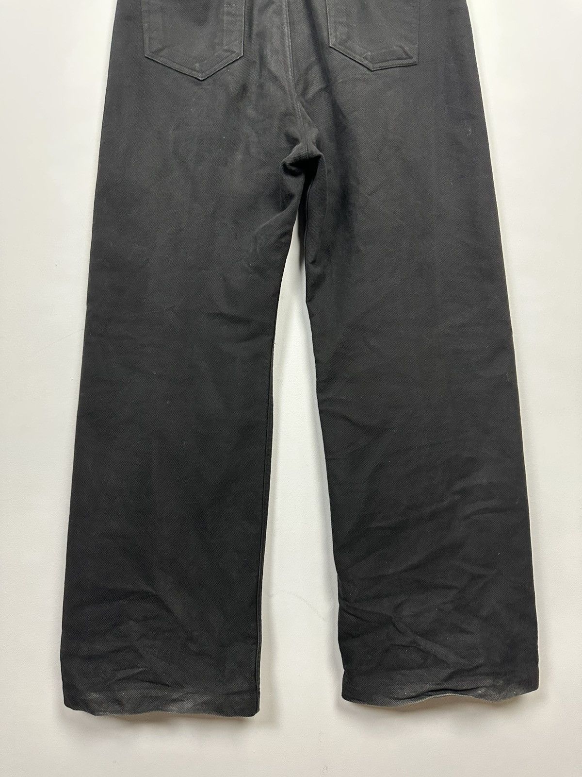 Rick Owens FW23 ‘LUXOR’ Twill Geth Trousers Size US 36 / EU 52 - 6 Thumbnail