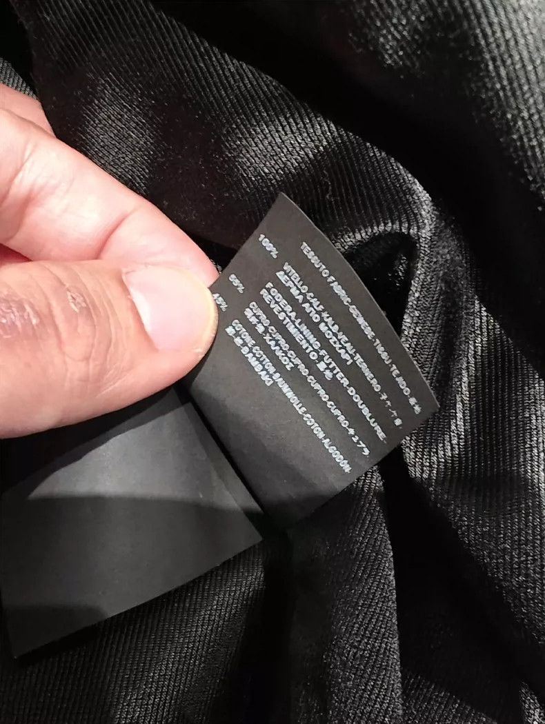 Saint Laurent Paris Saint Laurent Paris Calfskin trench jacket 2505-Nextarrow Size US XS / EU 42 / 0 - 4 Thumbnail