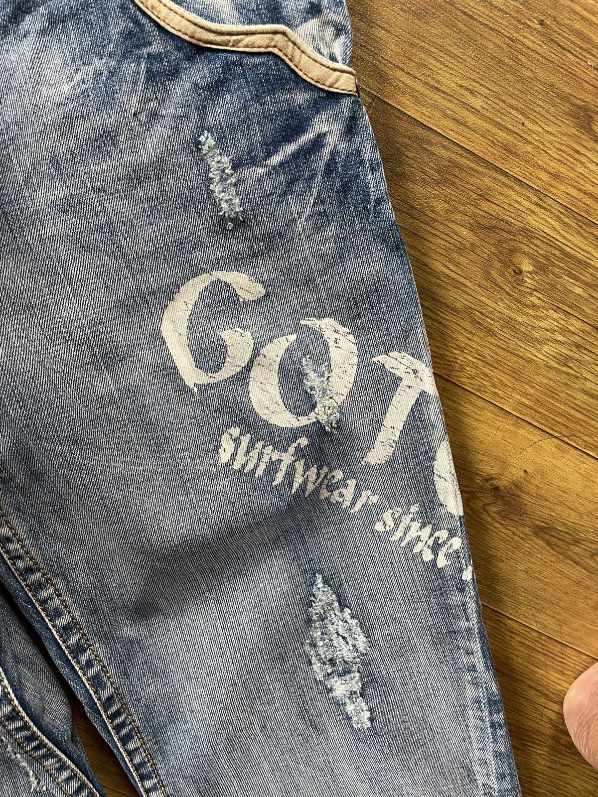 Gotcha × Vintage Vintage Gotcha Surf Baggy Pants Size US 34 / EU 50 - 13 Thumbnail