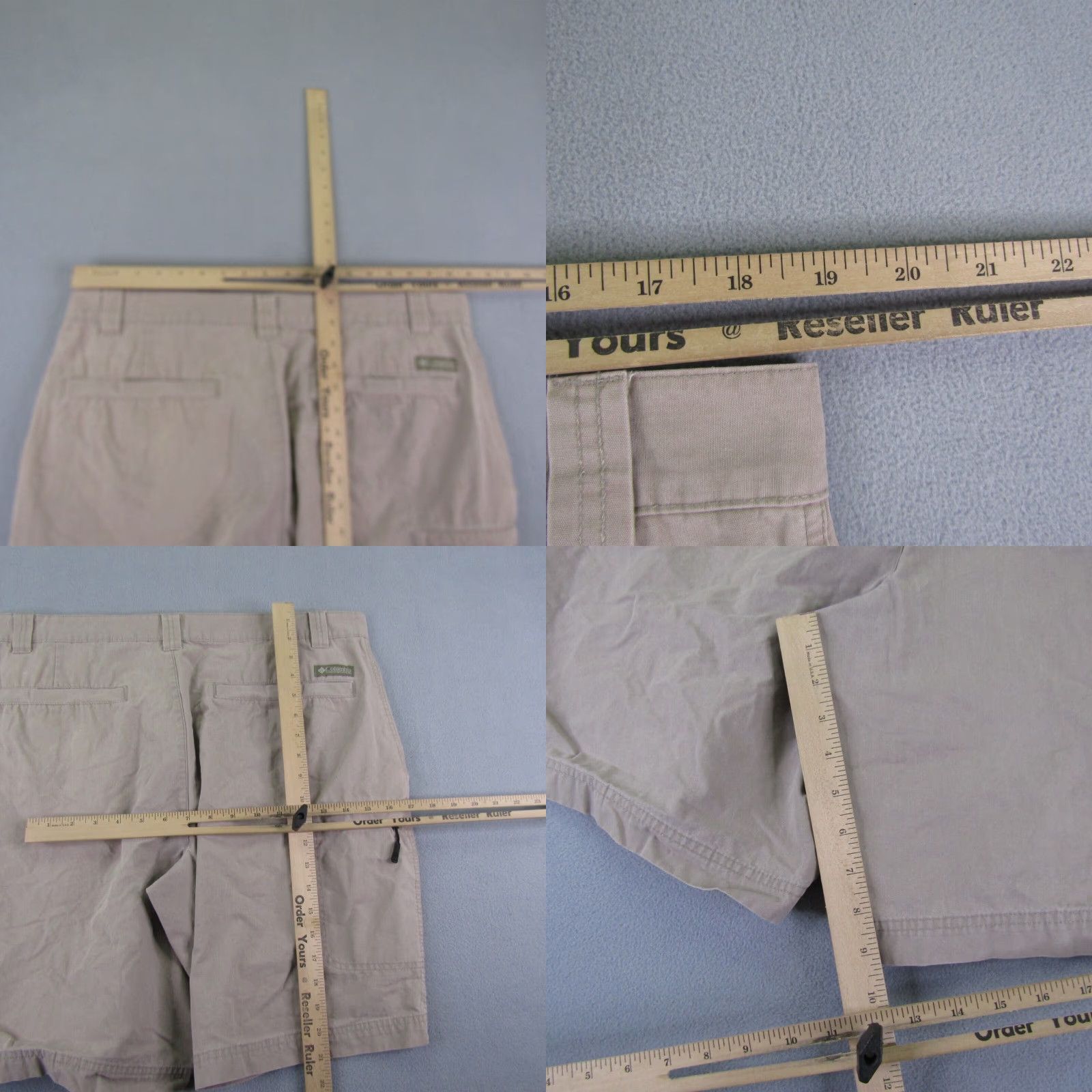 Vintage VINTAGE Columbia Cargo Shorts Mens 38 Khaki Tan Outdoor Casual Workwear 90s Size US 38 / EU 54 - 8 Thumbnail