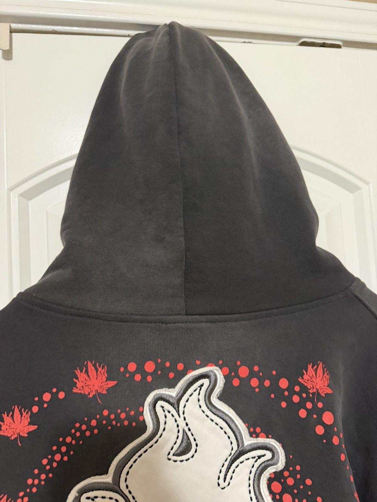 Other Burning Loud skull hoodie patchwork Size US M / EU 48-50 / 2 - 10 Thumbnail