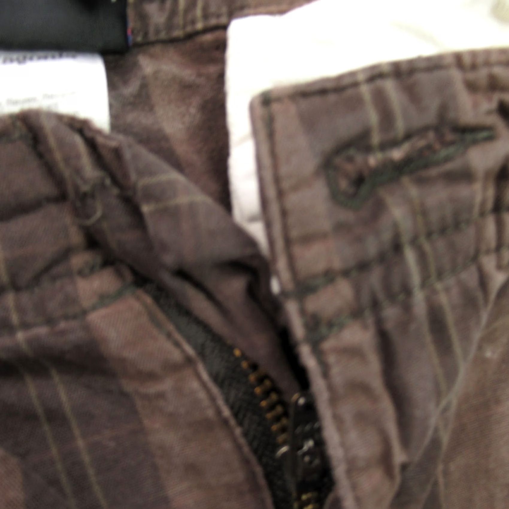Patagonia Patagonia Shorts Mens 34 Pocket Button Lightweight Brown Hiking Cargo Plaid Size US 34 / EU 50 - 3 Thumbnail