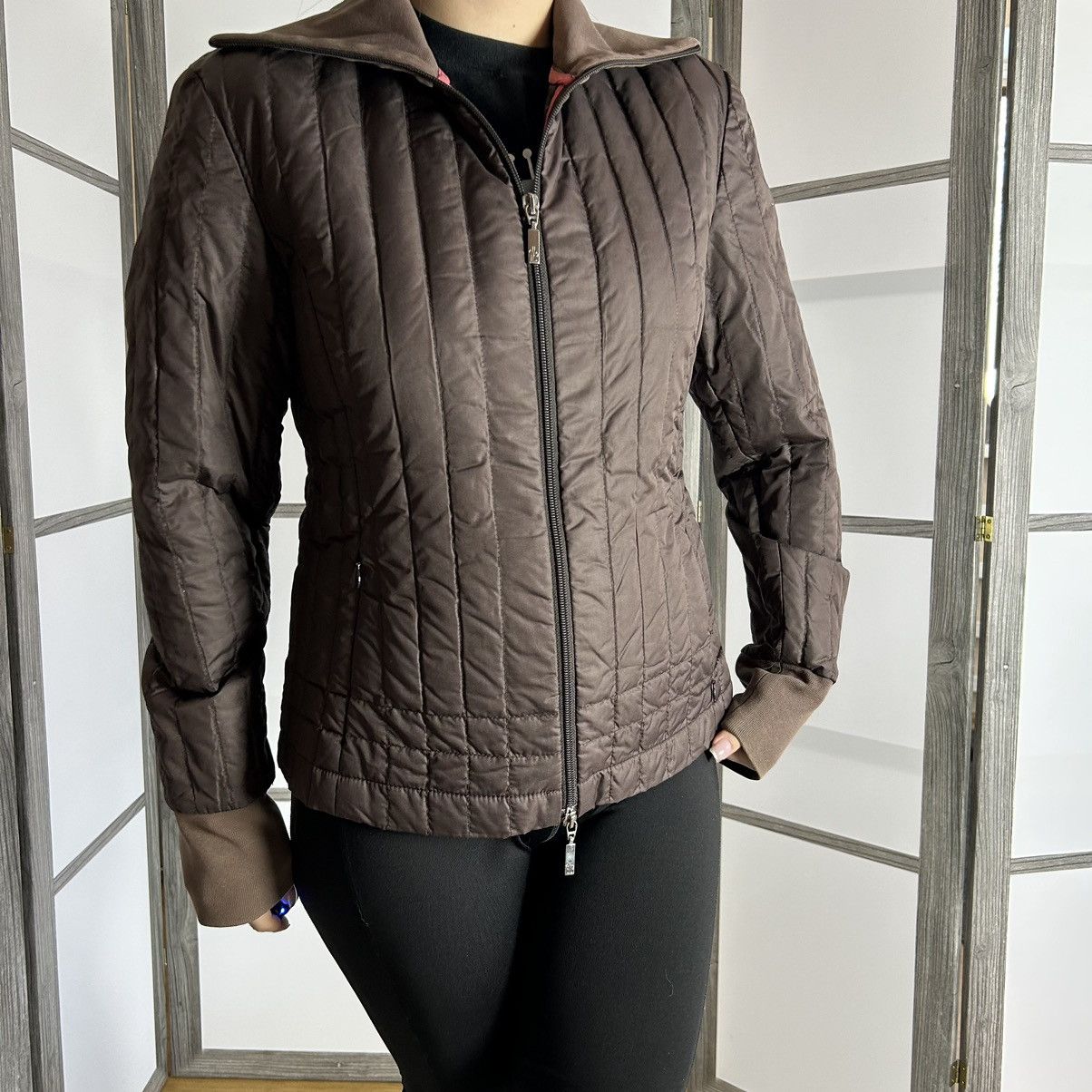 Moncler Moncler Vintage Women's Jacket Quilted Size S / US 4 / IT 40 - 4 Thumbnail