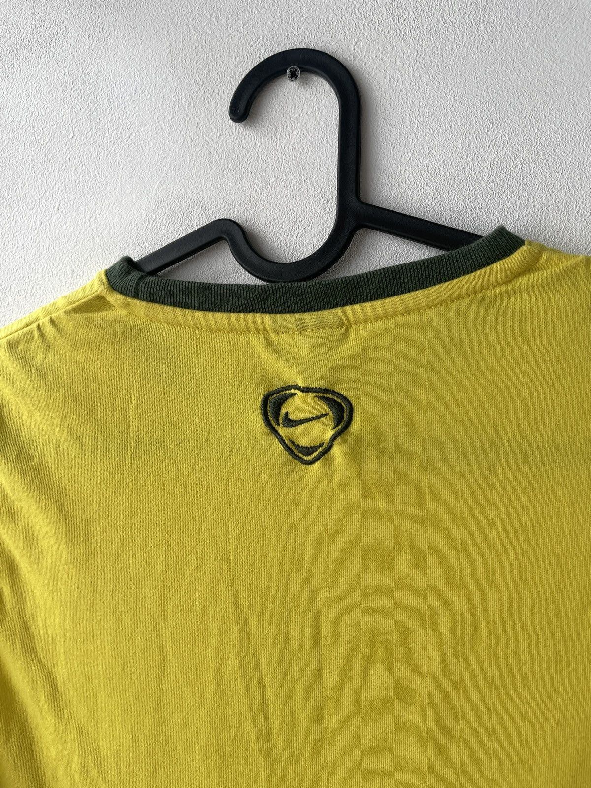 Nike Nike Brasil Football Soccer Yellow Cotton Vest Size S Size US S / EU 44-46 / 1 - 6 Thumbnail