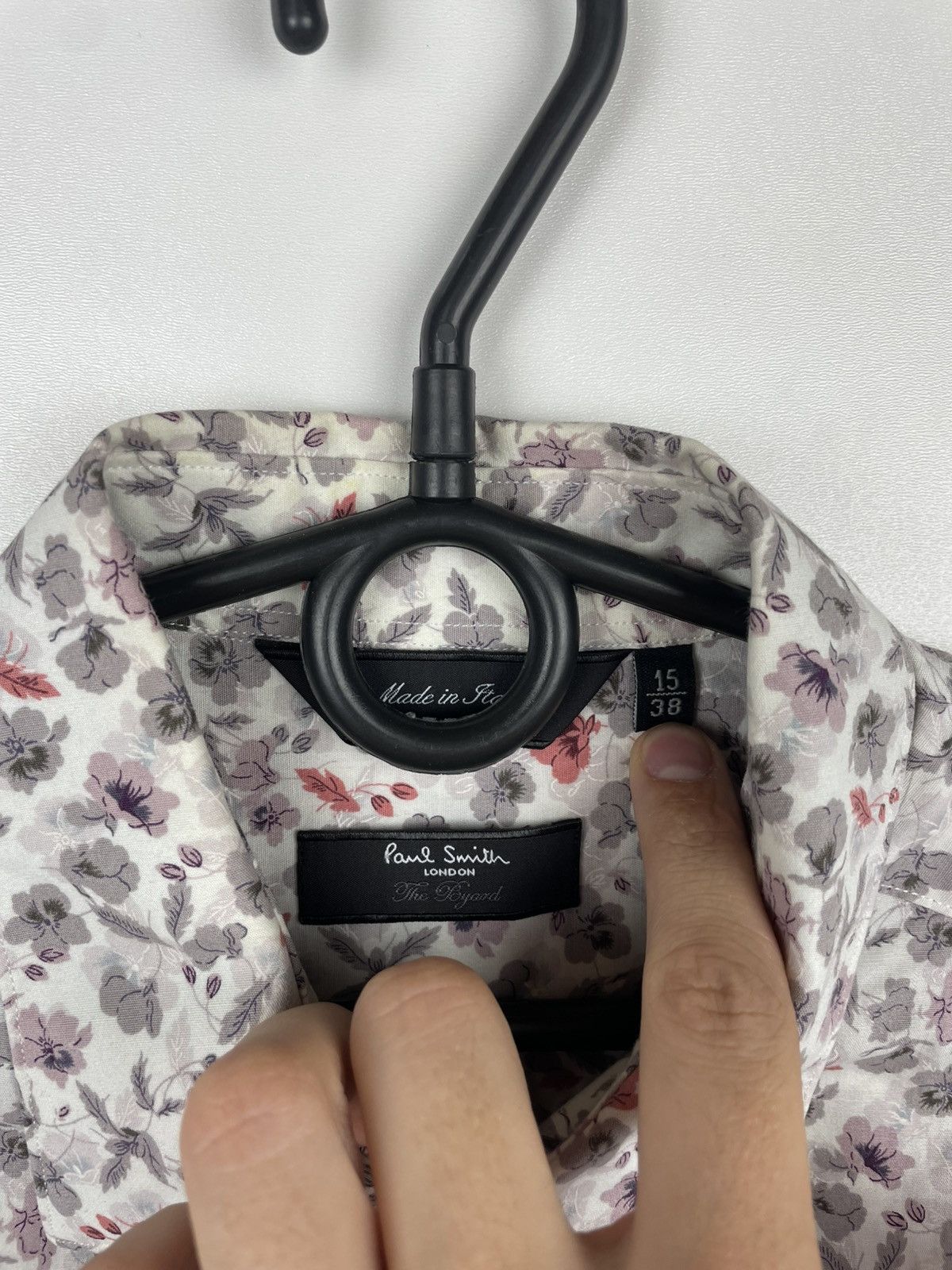Paul Smith Paul Smith Floral Shirt Button Up Multicolor Size S Size US S / EU 44-46 / 1 - 2 Thumbnail