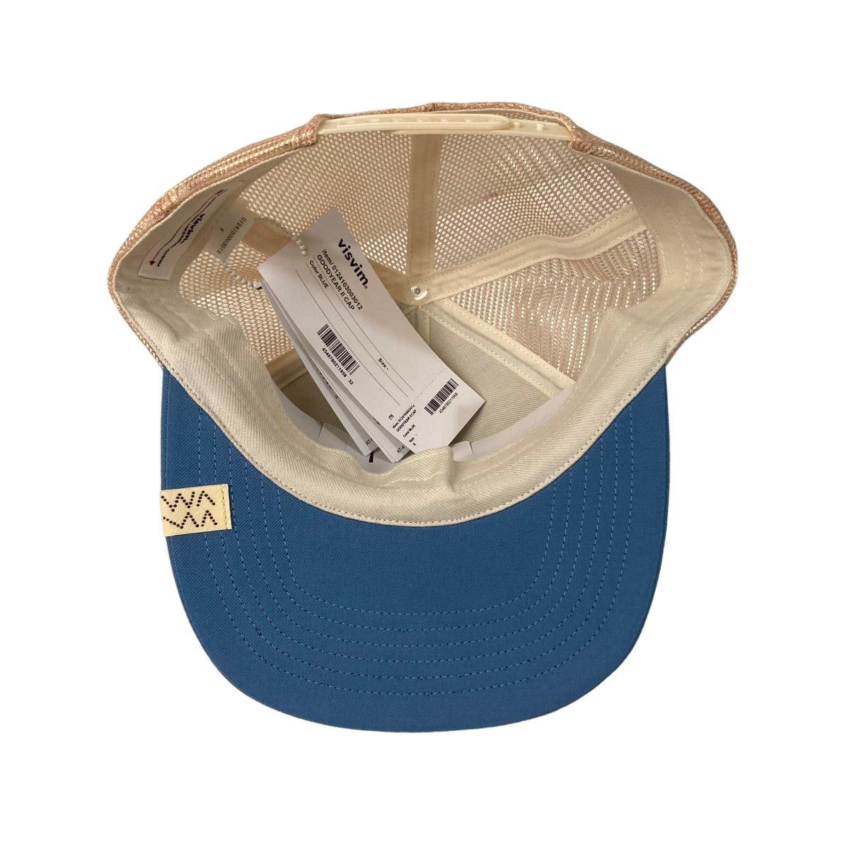 Yohji Yamamoto visvim 24SS mesh cap 0124103003012 Size ONE SIZE - 6 Thumbnail