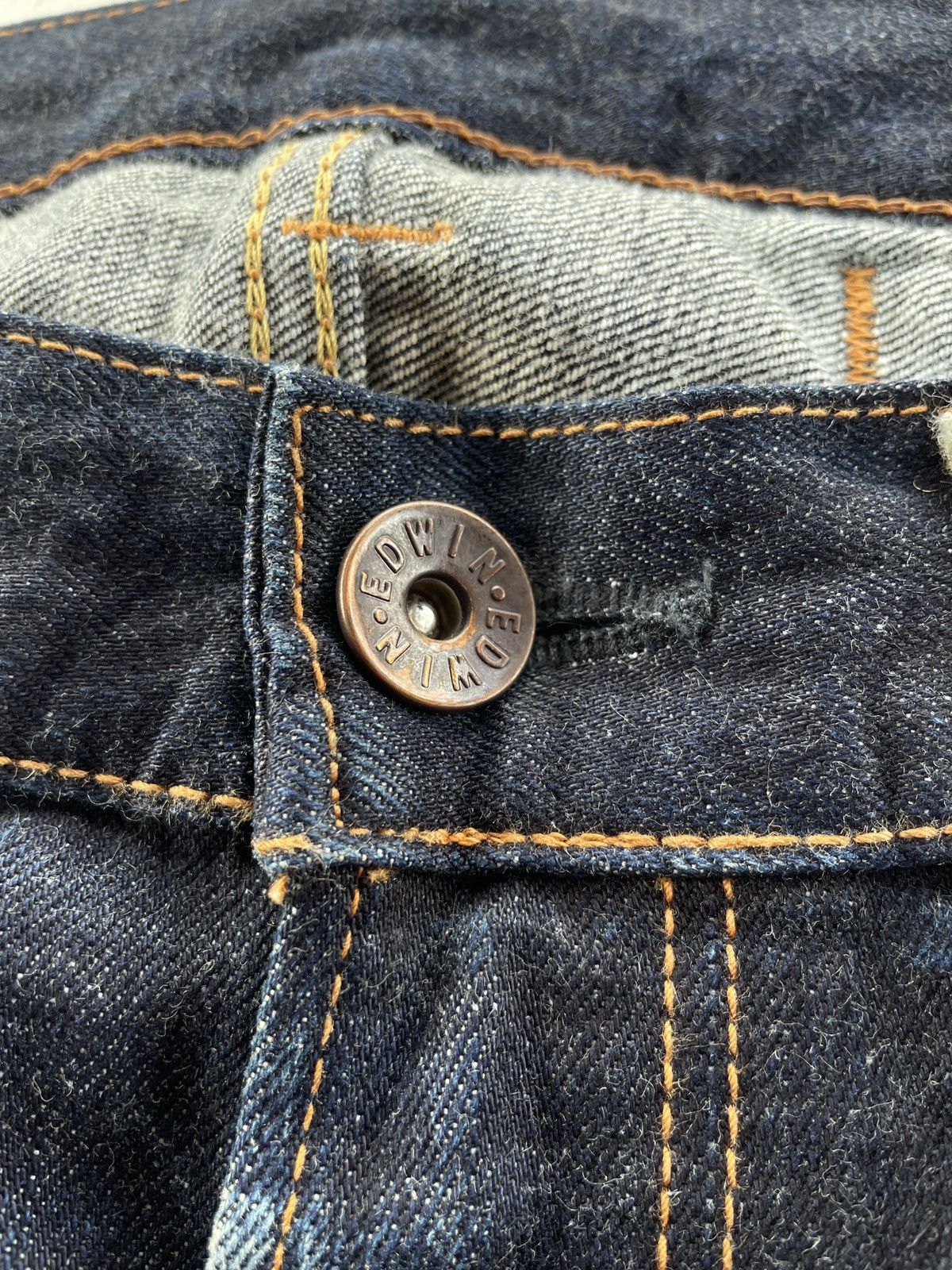 Edwin Edwin 505 zxx Selvedge Denim Size US 36 / EU 52 - 6 Thumbnail