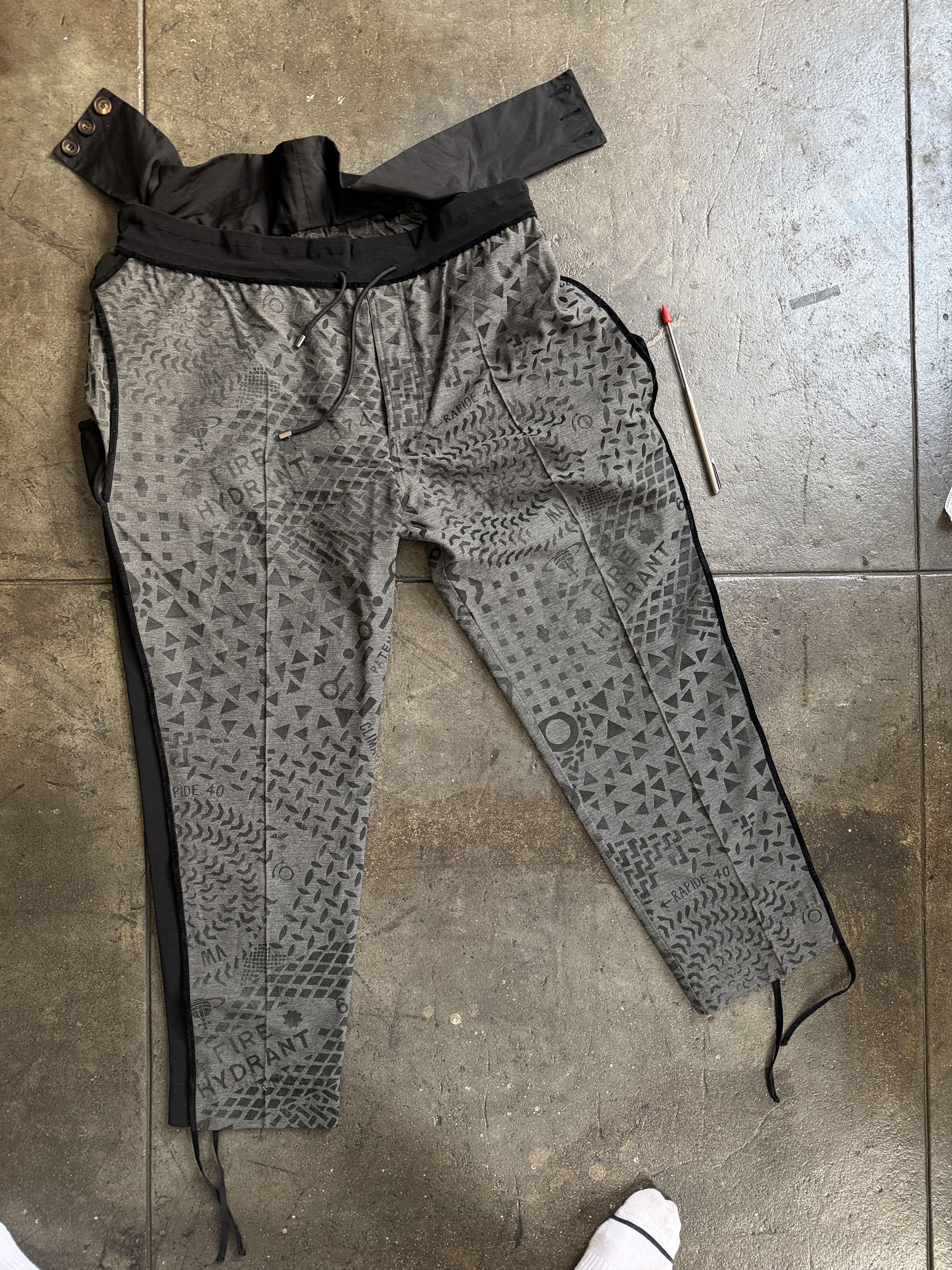 Vivienne Westwood 2016 Crazy detailed Pants w/ Side Piping and String Size US 34 / EU 50 - 2 Thumbnail