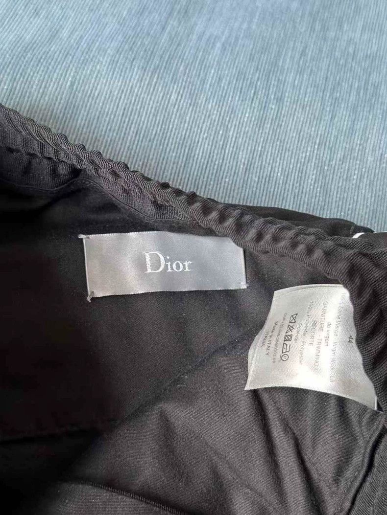 Dior Dior logo on the side pants 2501-Nextarrow Size US 28 / EU 44 - 3 Thumbnail