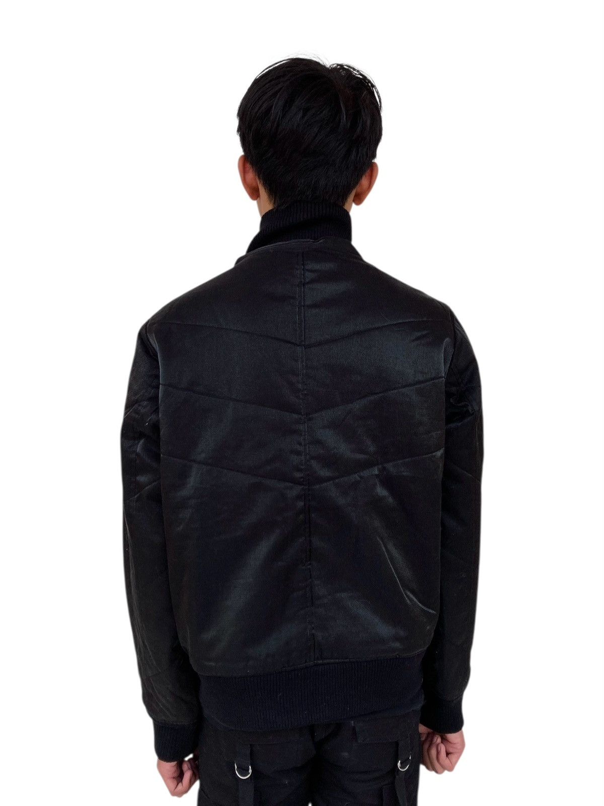 BUFFALO BOBS 2000s Semantic Design - Vkei Style Iridescent Jacket Size US M / EU 48-50 / 2 - 4 Thumbnail