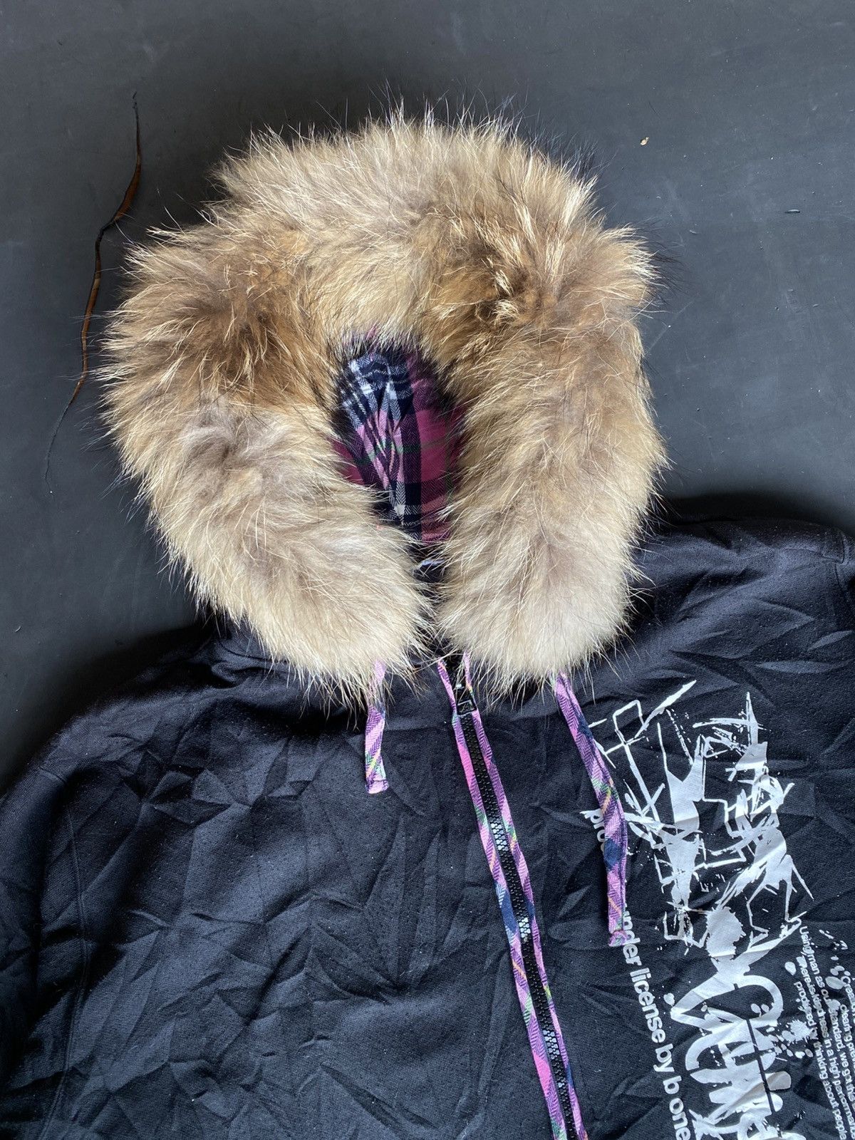 Japanese Brand Japanese poem furhoodie archived styled lgb goa Size US L / EU 52-54 / 3 - 3 Thumbnail