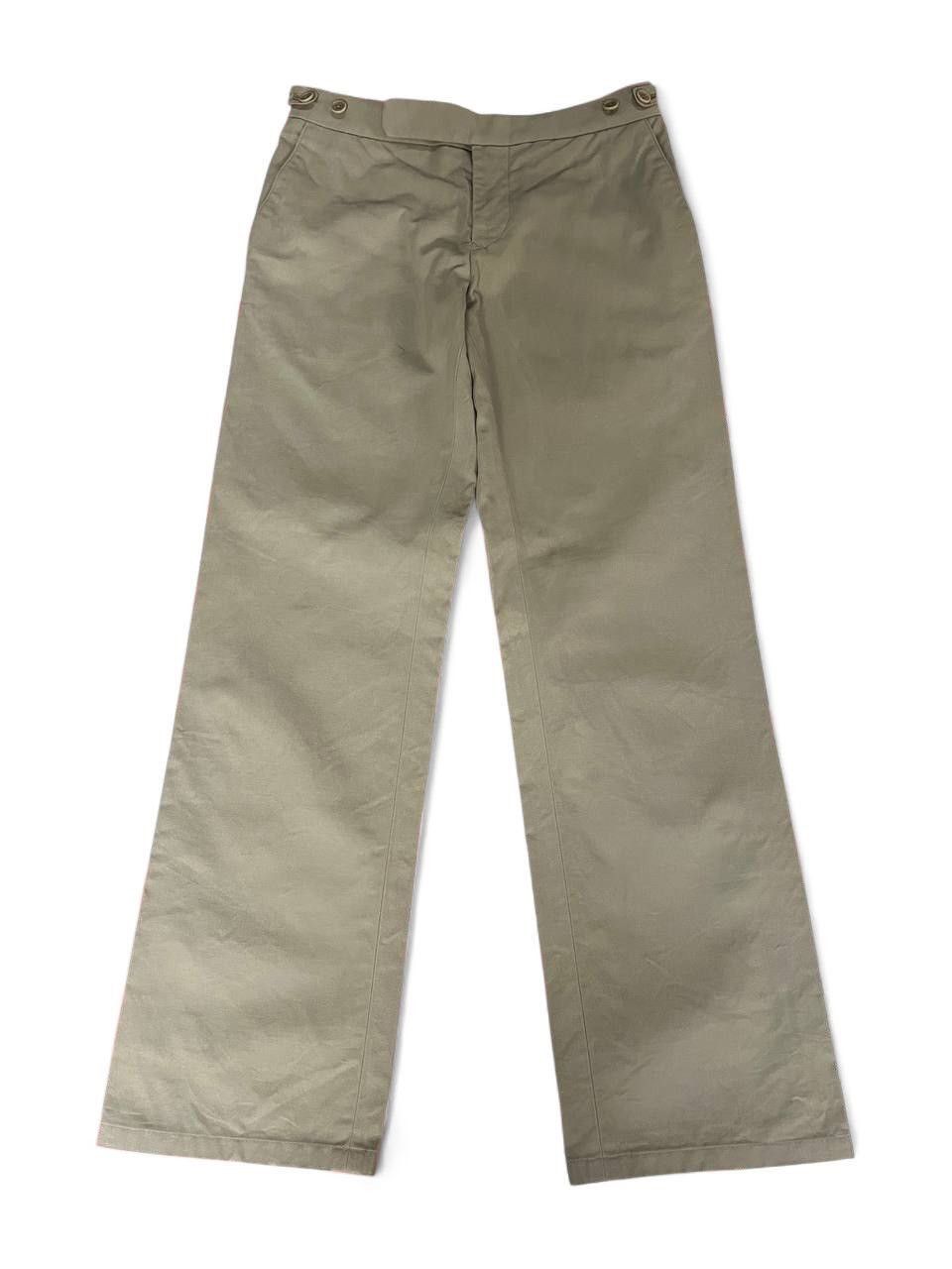 Margaret Howell Margaret Howell minimalist luxury slack cotton pant Size 28" / US 6 / IT 42 - 1 Thumbnail