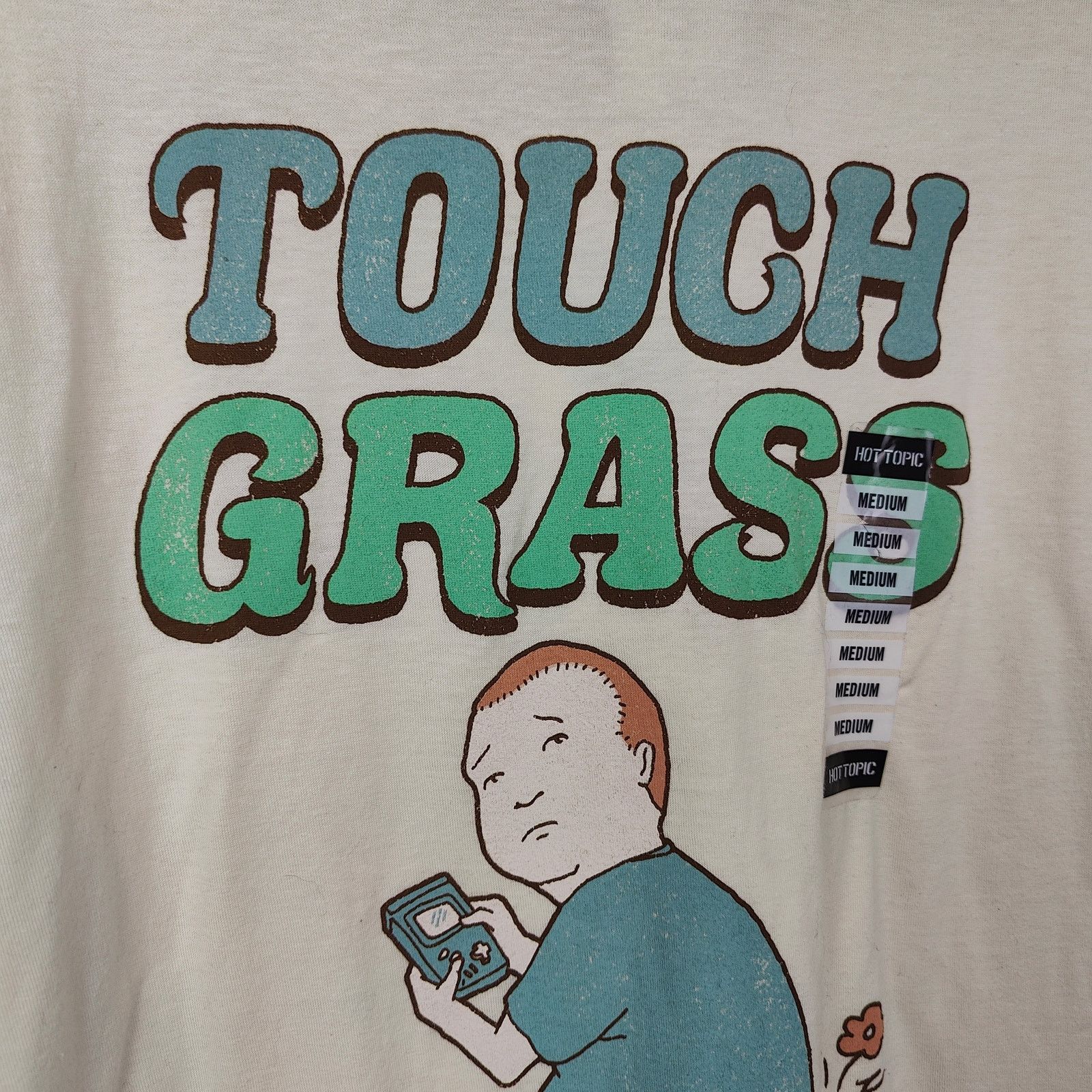 Other King of the Hill Bobby Touch Grass T-Shirt Mens Medium Size US M / EU 48-50 / 2 - 2 Thumbnail