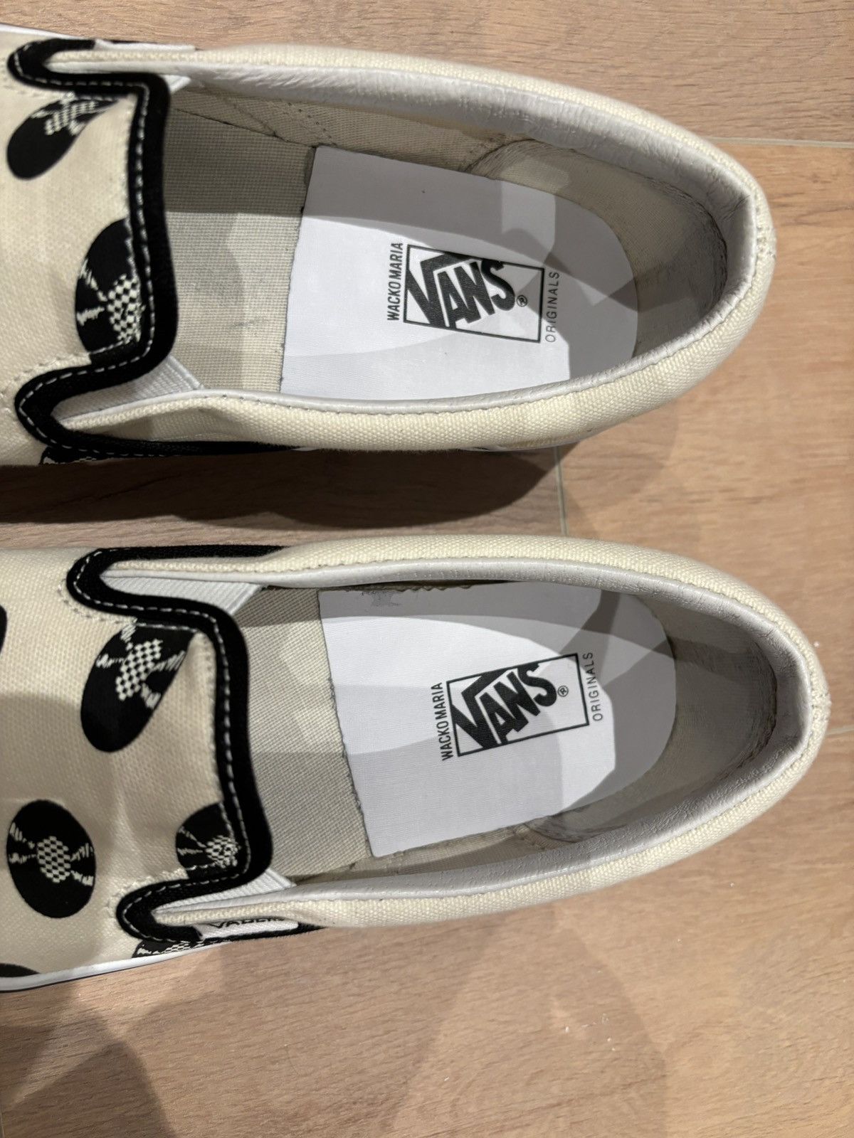 Vans x Wacko Maria slip on main image 1