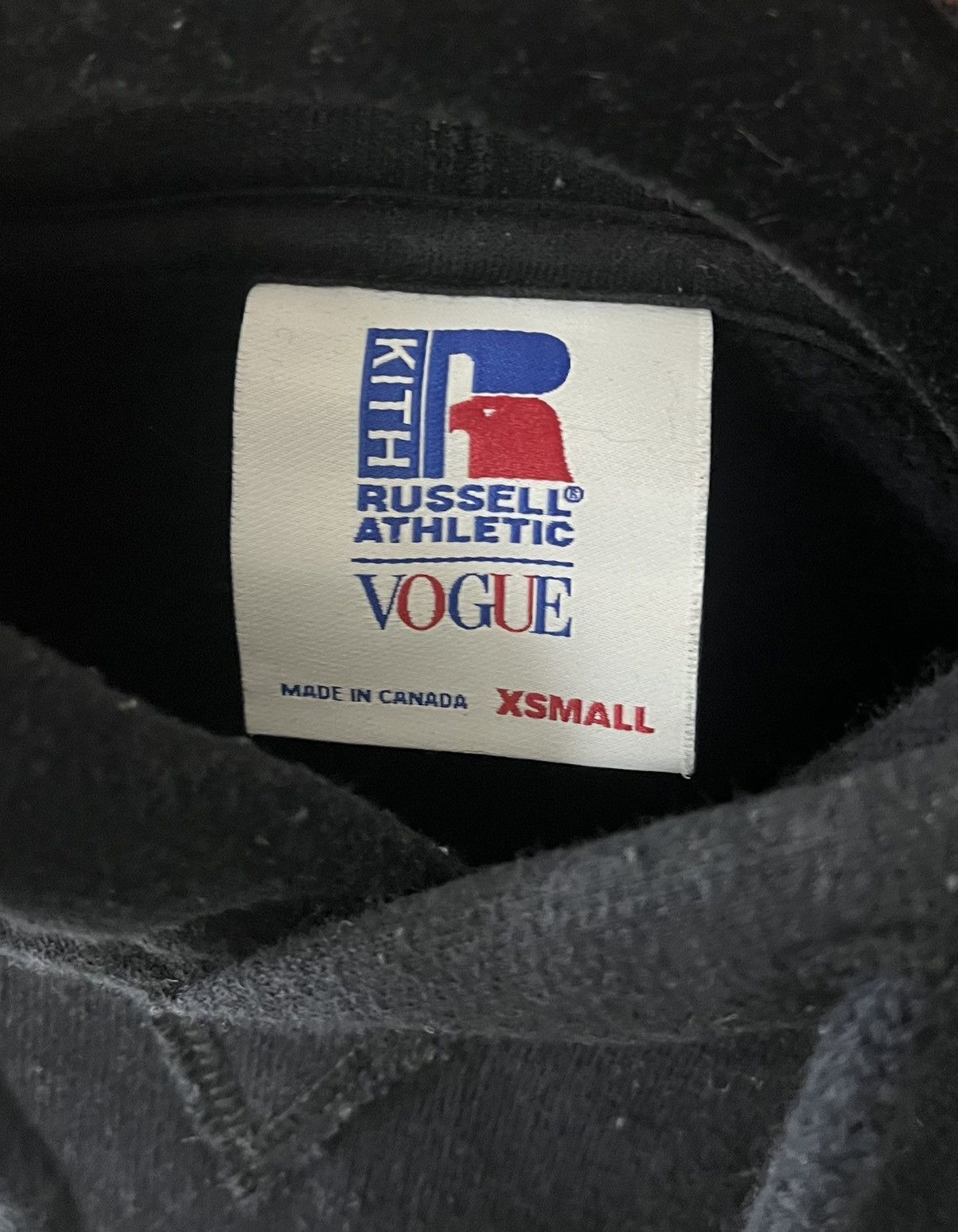 Kith × Vogue Kith x Vogue x Russell Athletics Hoodie Size US S / EU 44-46 / 1 - 5 Thumbnail