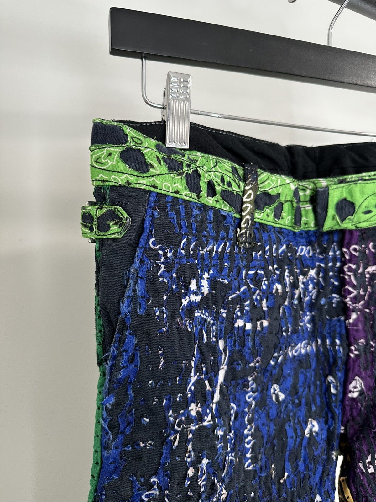 Louis Vuitton Louis Vuitton x Kaptial “Paisley Pants” Size US 32 / EU 48 - 8 Thumbnail