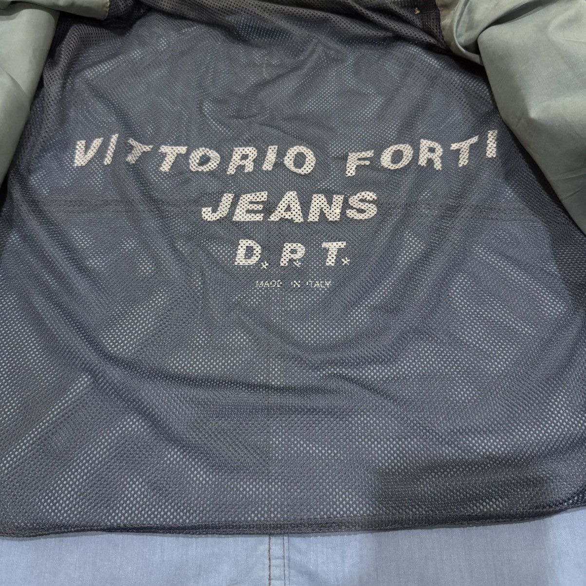 Fortis Vintage Vittorio Forti Jeans D.P.T. Jacket | Made in Italy Size US XL / EU 56 / 4 - 10 Thumbnail