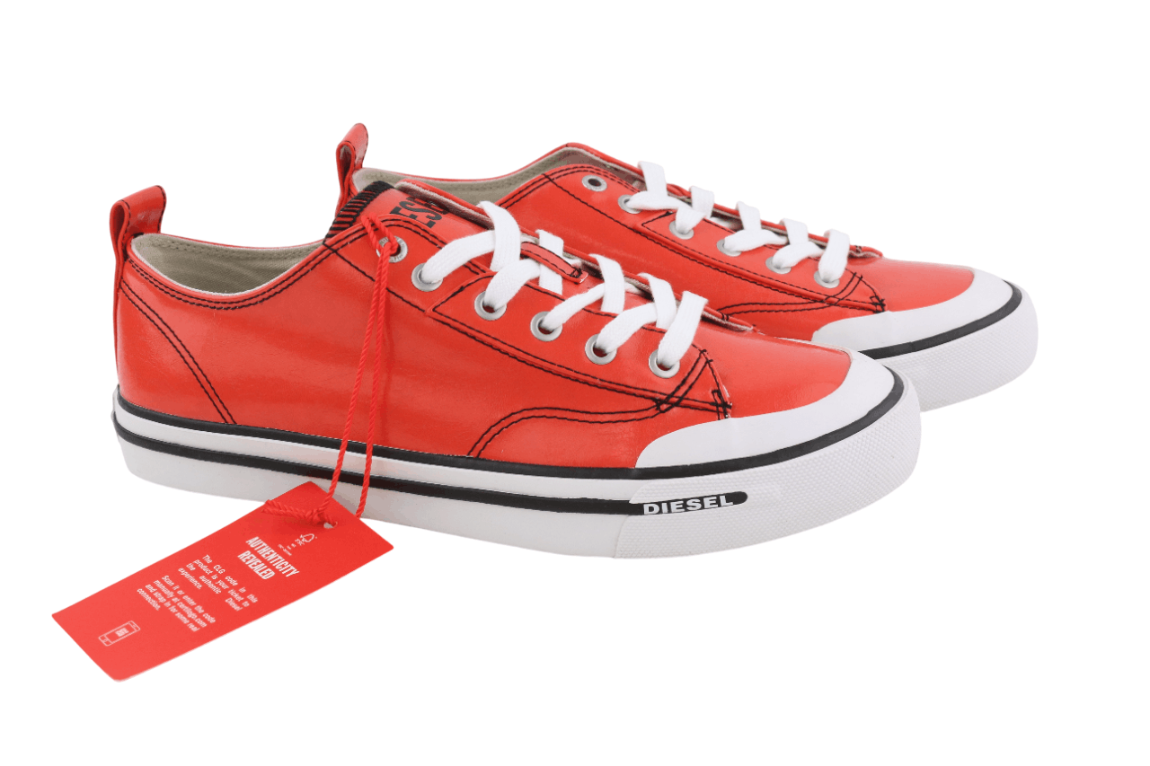 Diesel S-ATHOS LOW EU42 Mid Red Coated 40578 Size US 9 / EU 42 - 2 Thumbnail